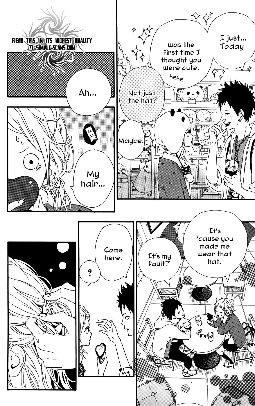 Yumemiru Taiyou Chapter 30 page 25 - Chapter 30