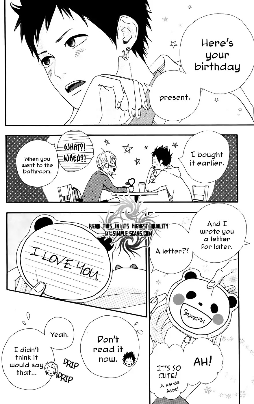 Yumemiru Taiyou Chapter 30 page 27 - Chapter 30