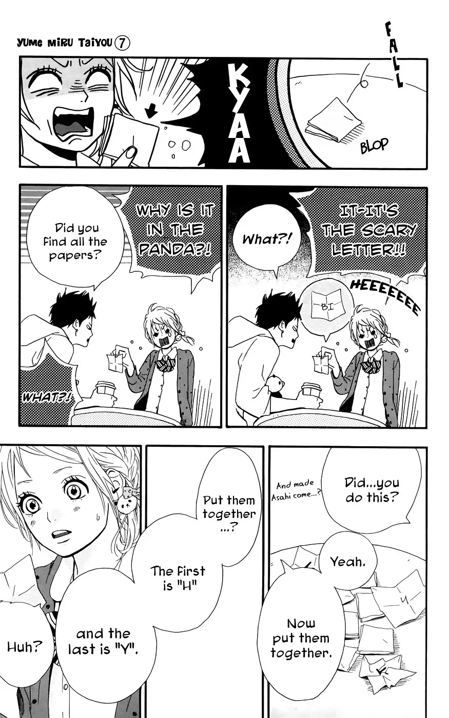 Yumemiru Taiyou Chapter 30 page 28 - Chapter 30