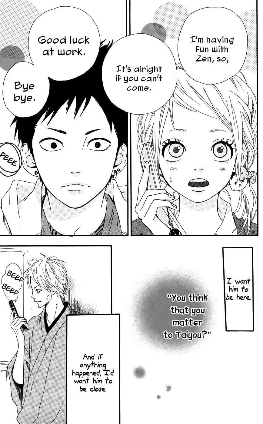 Yumemiru Taiyou Chapter 30 page 34 - Chapter 30