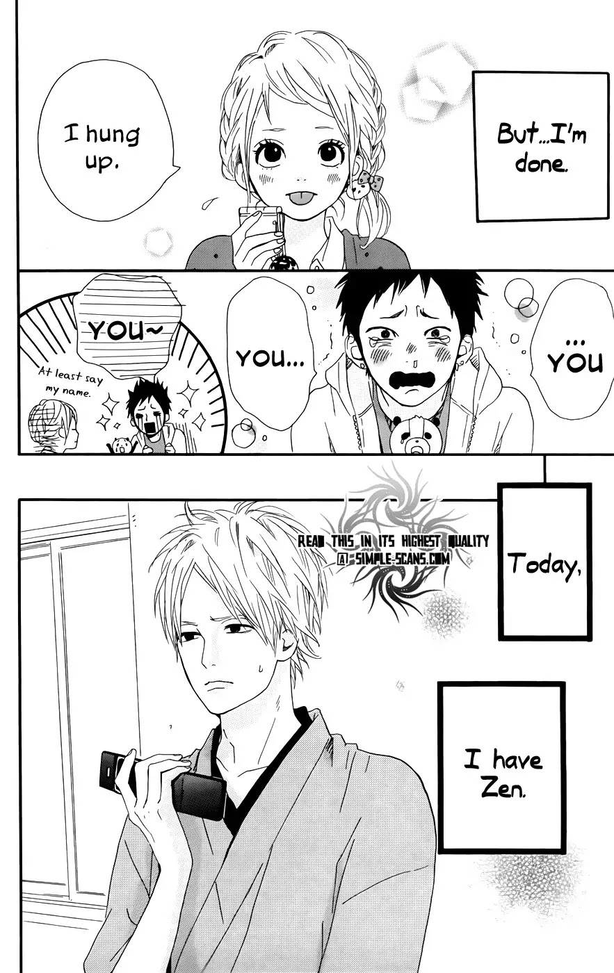 Yumemiru Taiyou Chapter 30 page 35 - Chapter 30