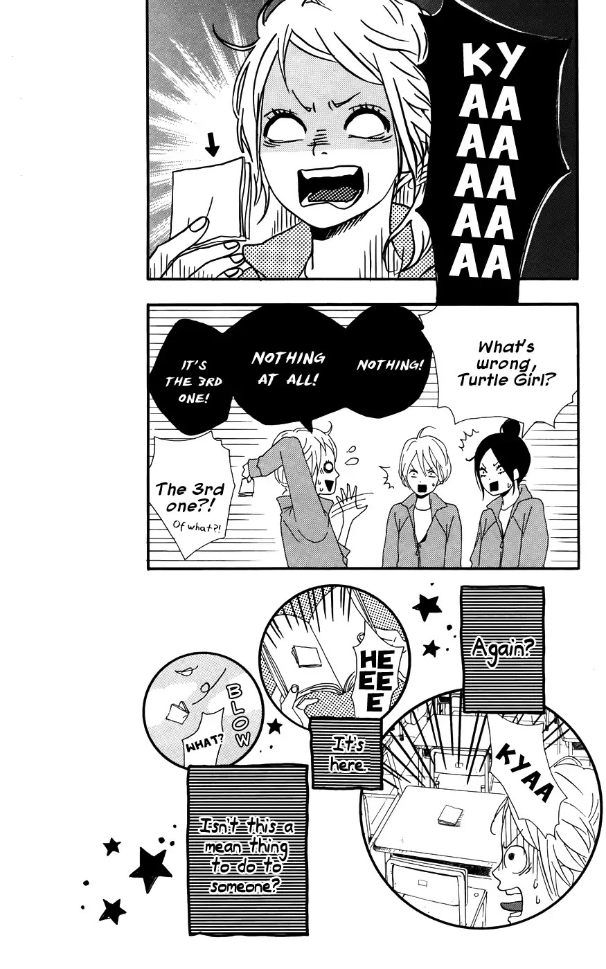 Yumemiru Taiyou Chapter 30 page 8 - Chapter 30
