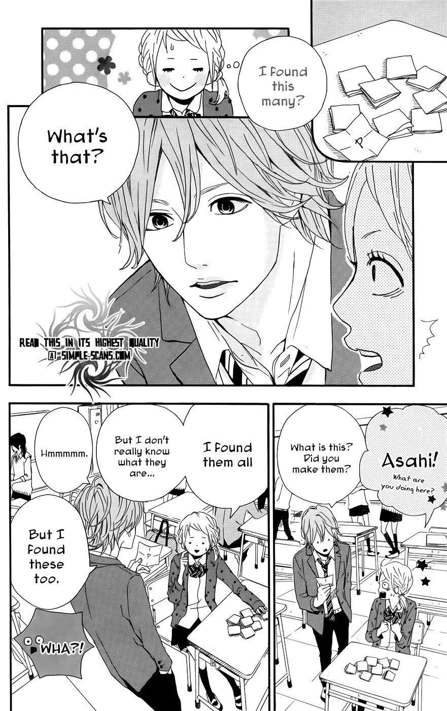 Yumemiru Taiyou Chapter 30 page 9 - Chapter 30