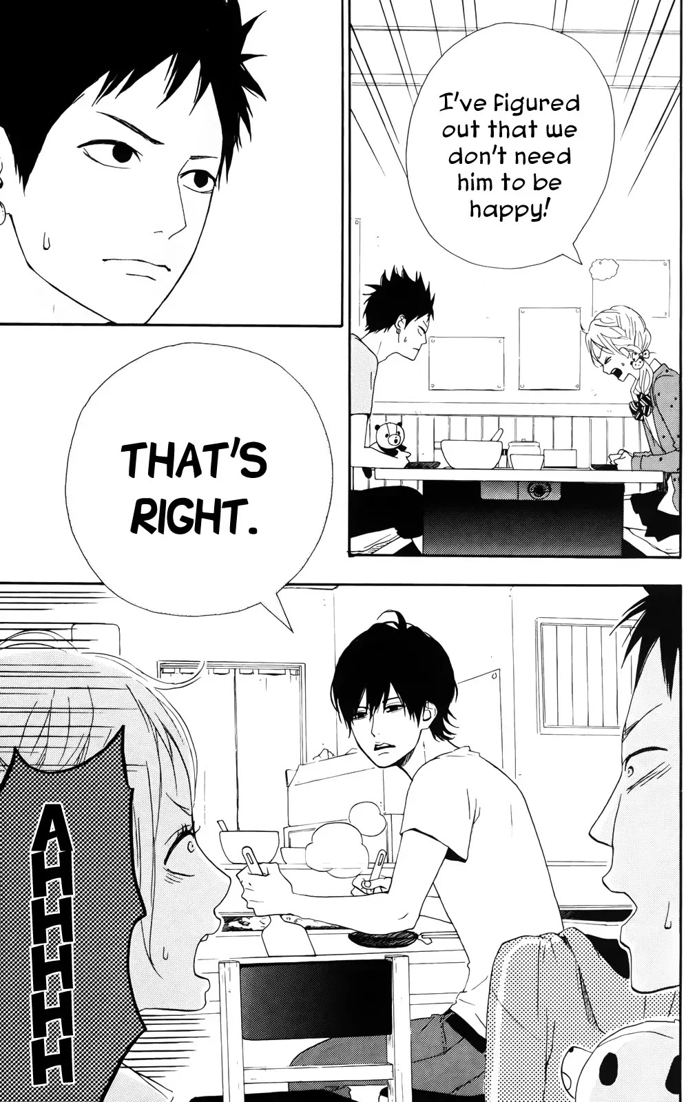 Yumemiru Taiyou Chapter 31 page 10 - Chapter 31