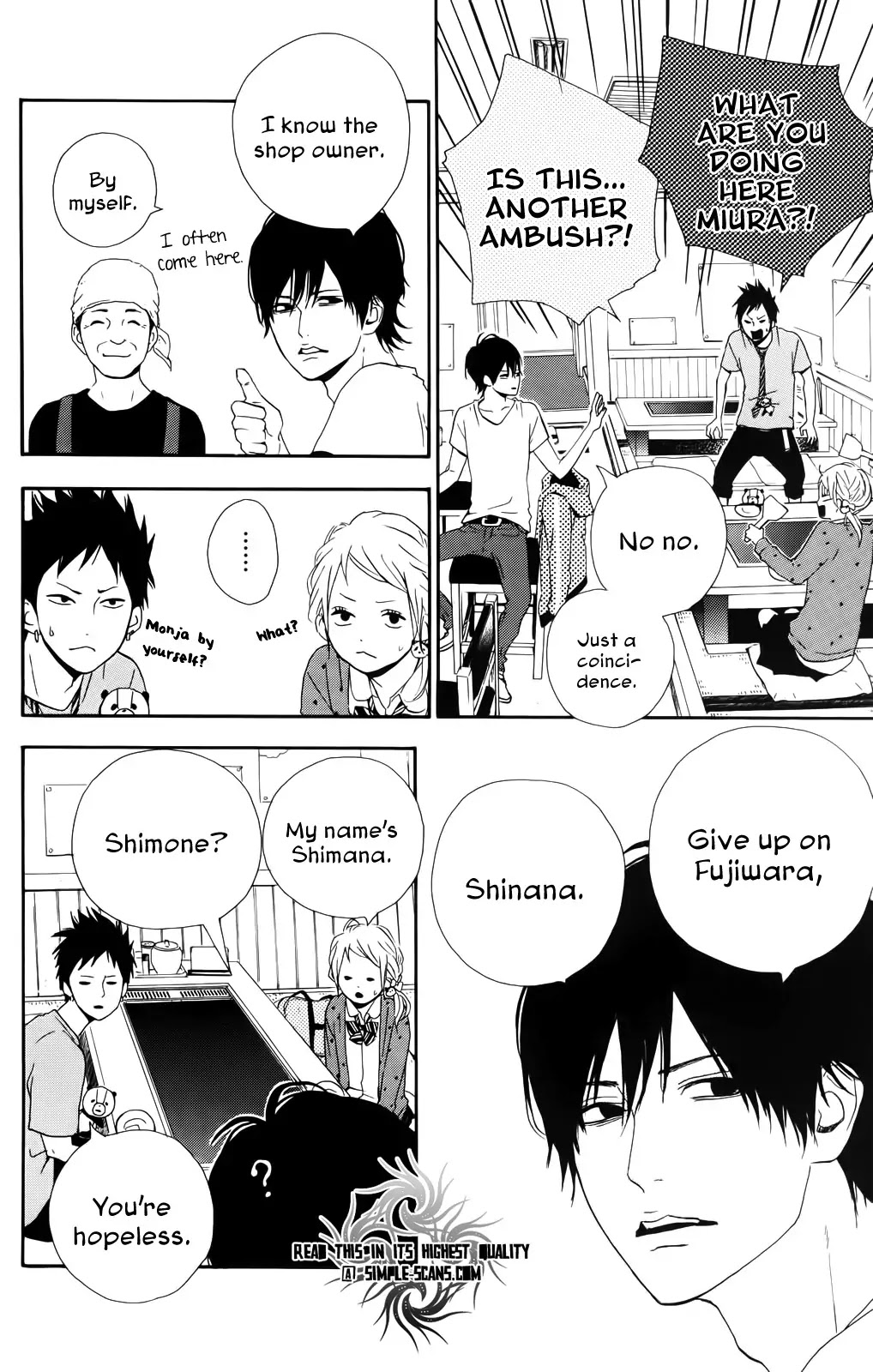 Yumemiru Taiyou Chapter 31 page 11 - Chapter 31
