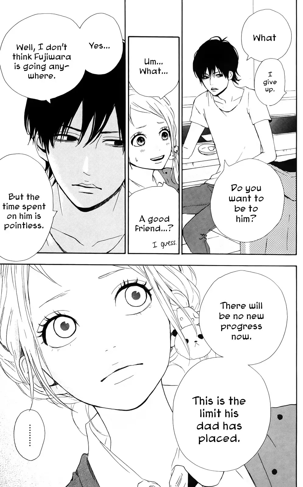 Yumemiru Taiyou Chapter 31 page 12 - Chapter 31