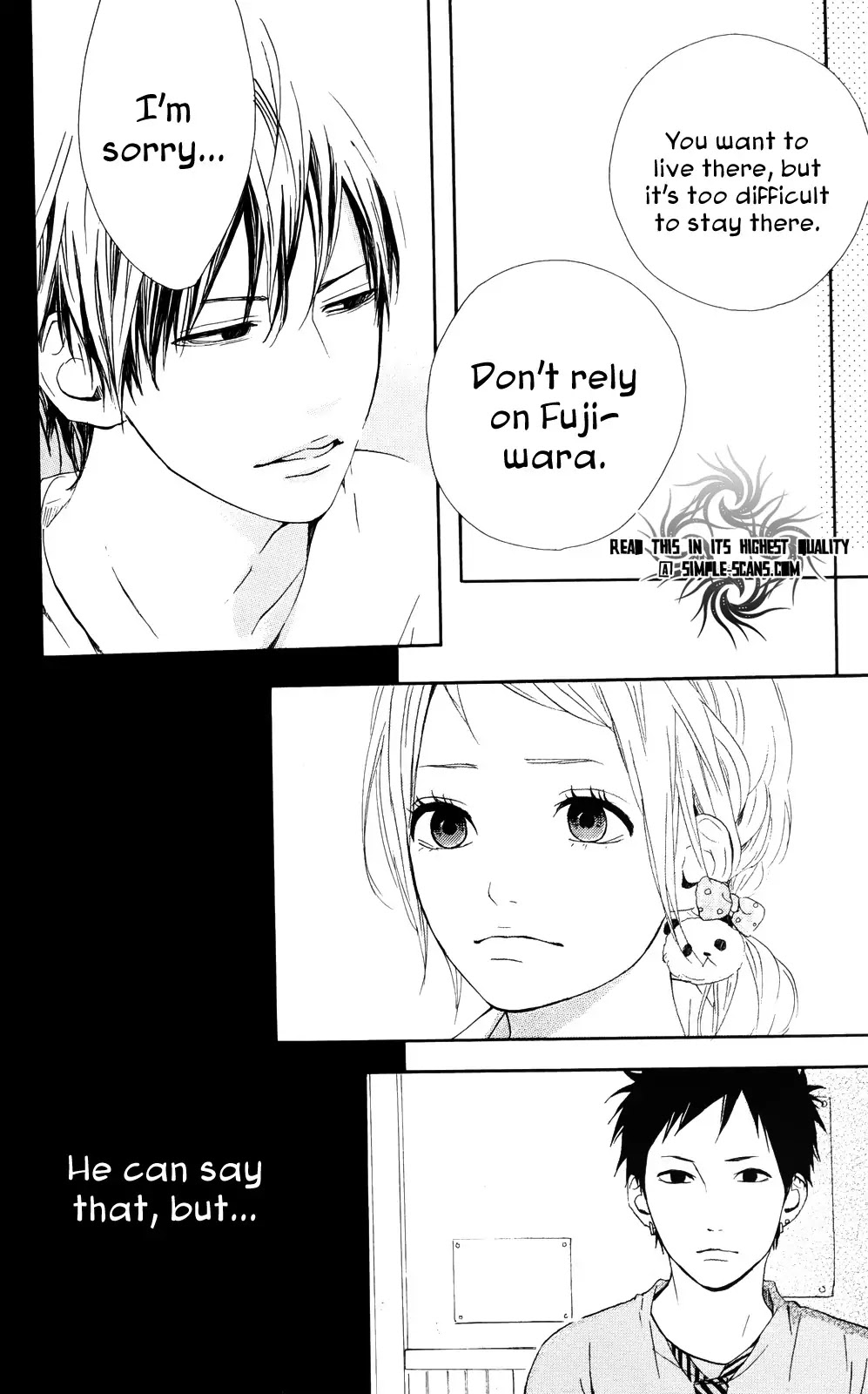Yumemiru Taiyou Chapter 31 page 13 - Chapter 31