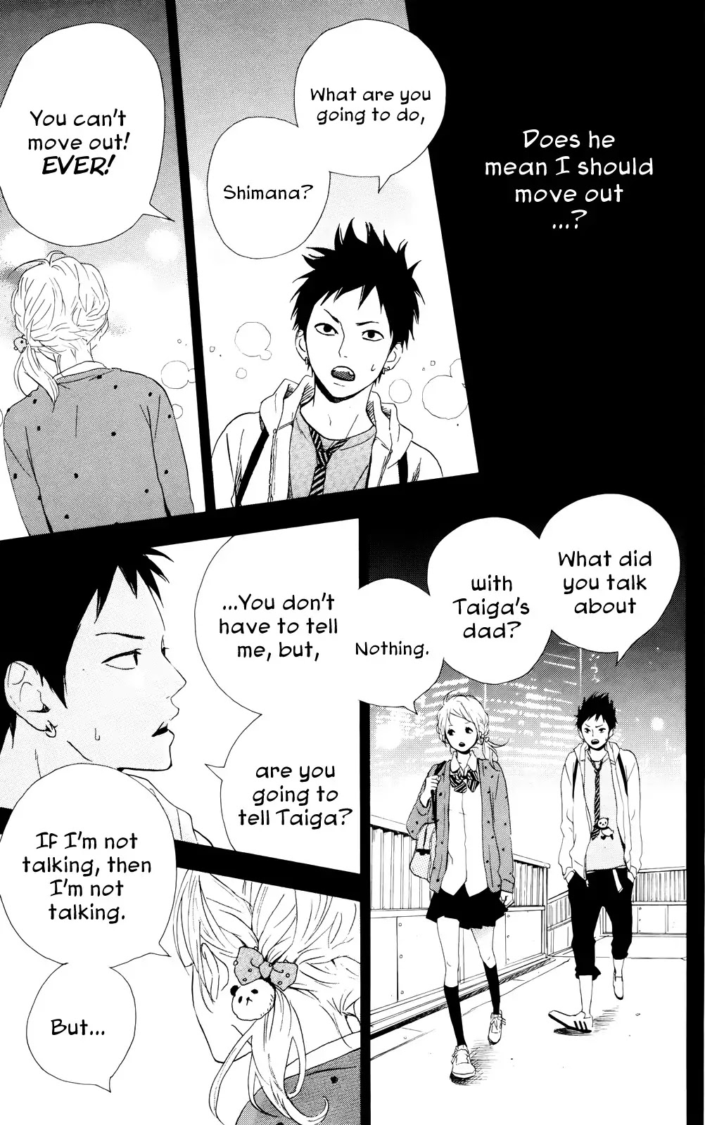 Yumemiru Taiyou Chapter 31 page 14 - Chapter 31