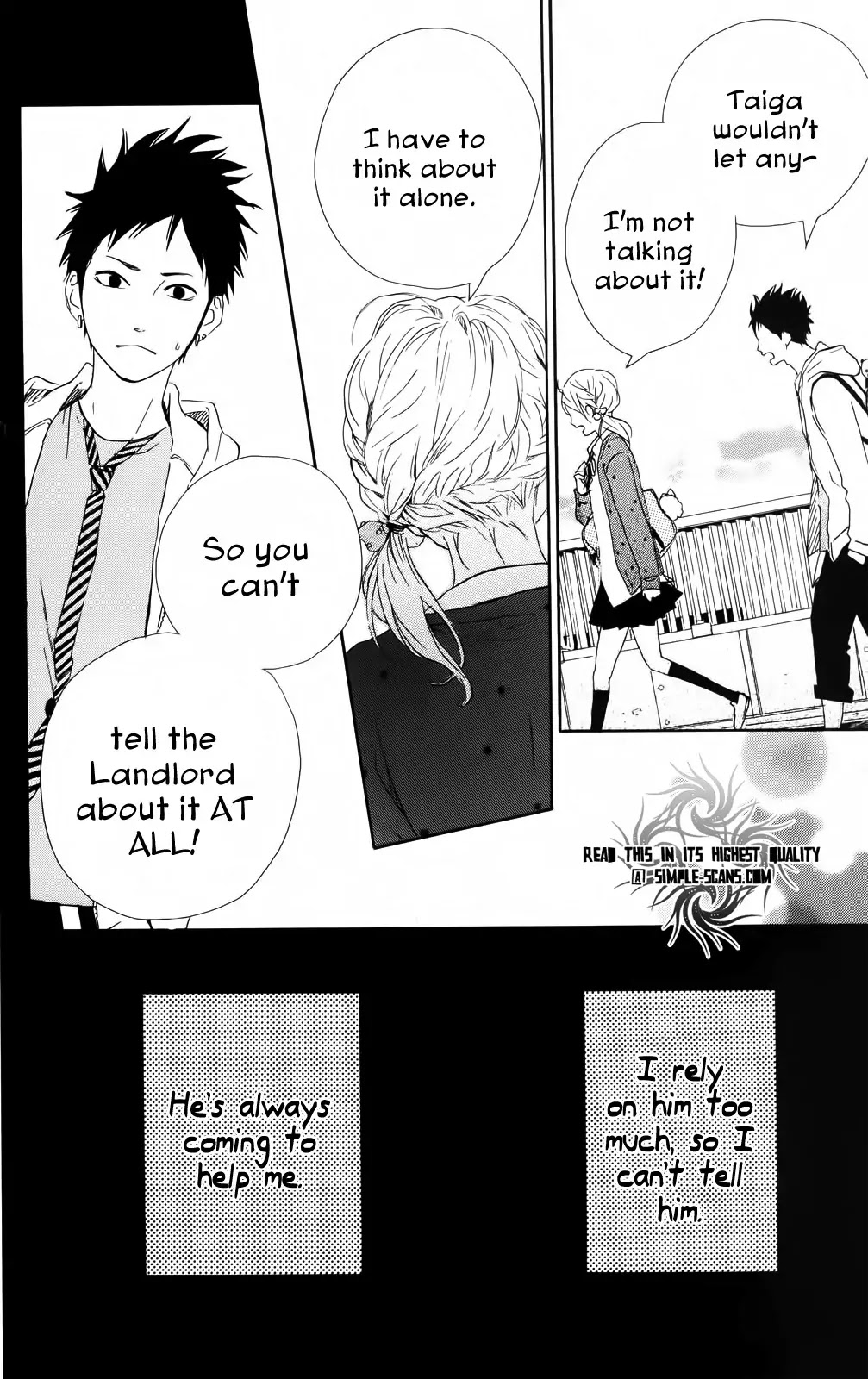 Yumemiru Taiyou Chapter 31 page 15 - Chapter 31