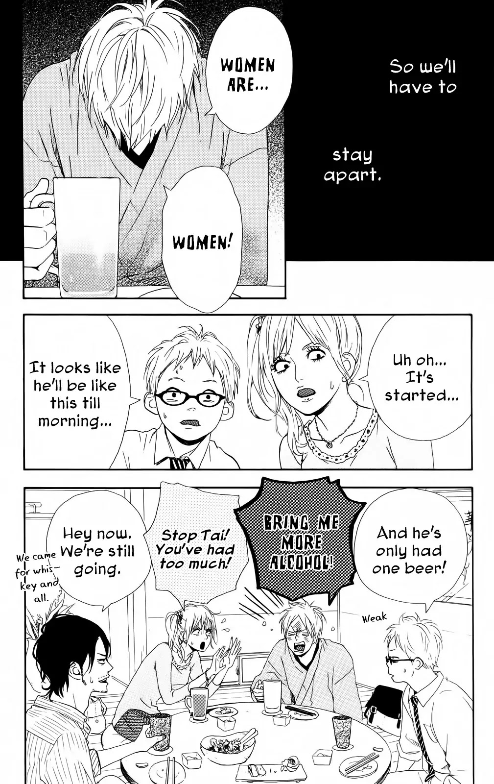 Yumemiru Taiyou Chapter 31 page 16 - Chapter 31