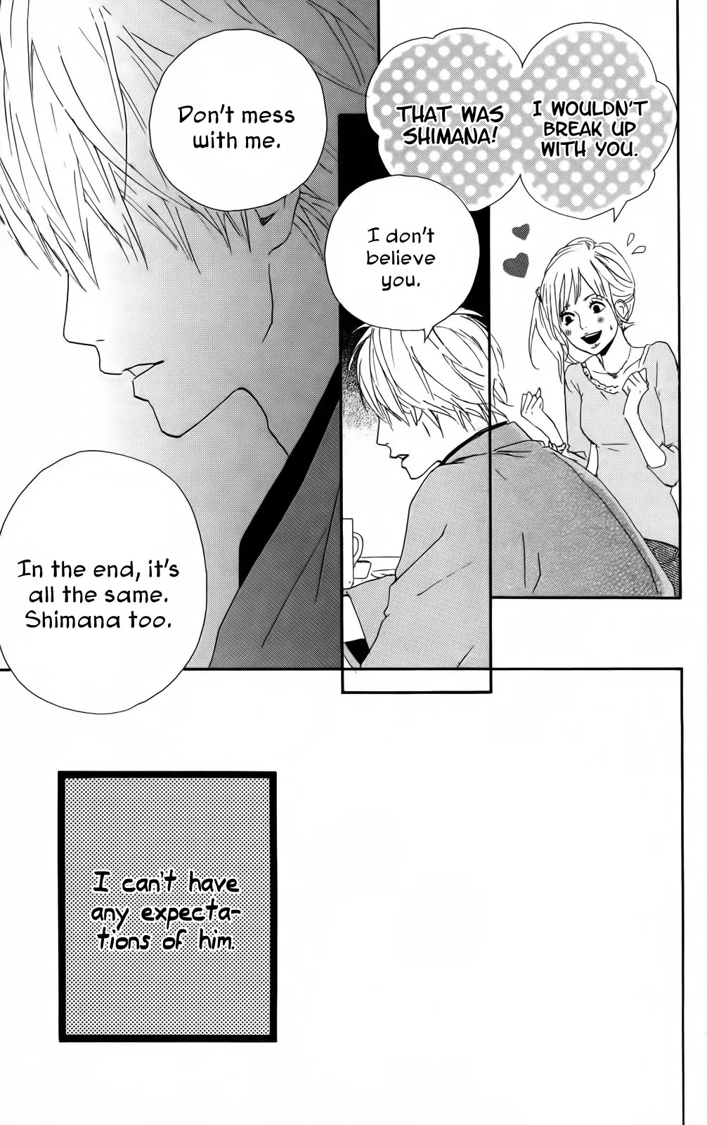 Yumemiru Taiyou Chapter 31 page 18 - Chapter 31
