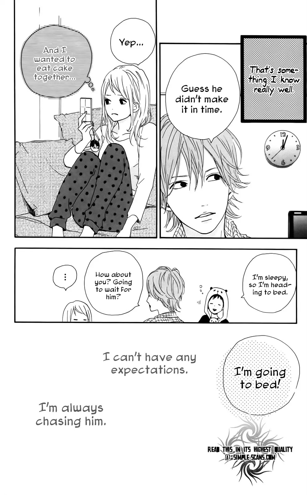 Yumemiru Taiyou Chapter 31 page 19 - Chapter 31