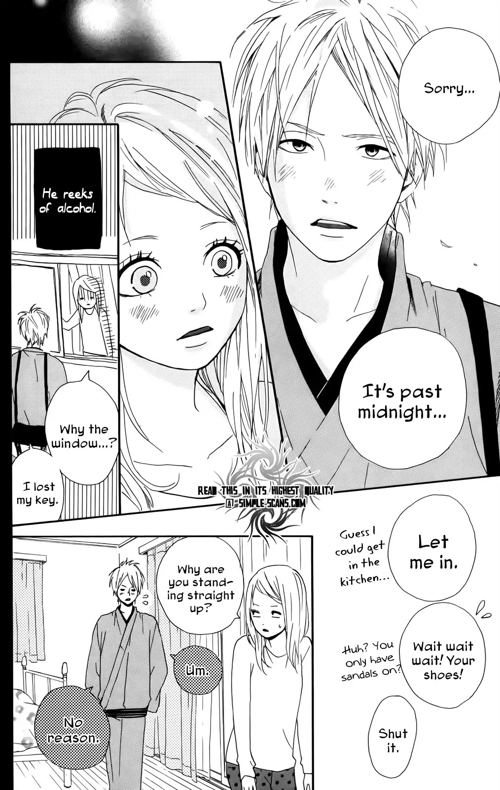Yumemiru Taiyou Chapter 31 page 21 - Chapter 31