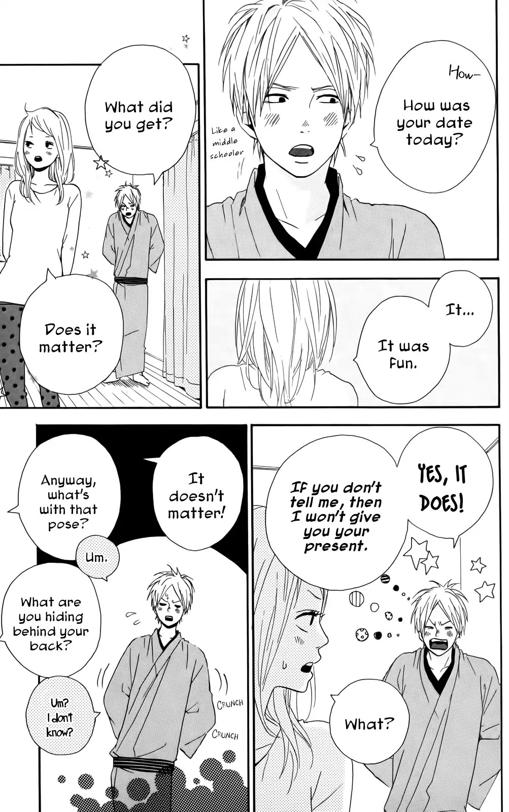 Yumemiru Taiyou Chapter 31 page 22 - Chapter 31