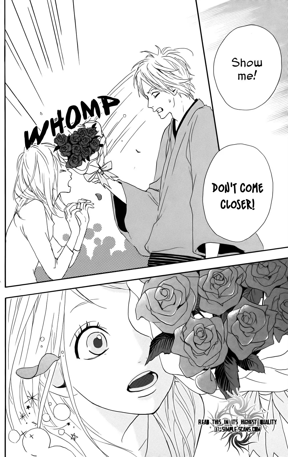 Yumemiru Taiyou Chapter 31 page 23 - Chapter 31
