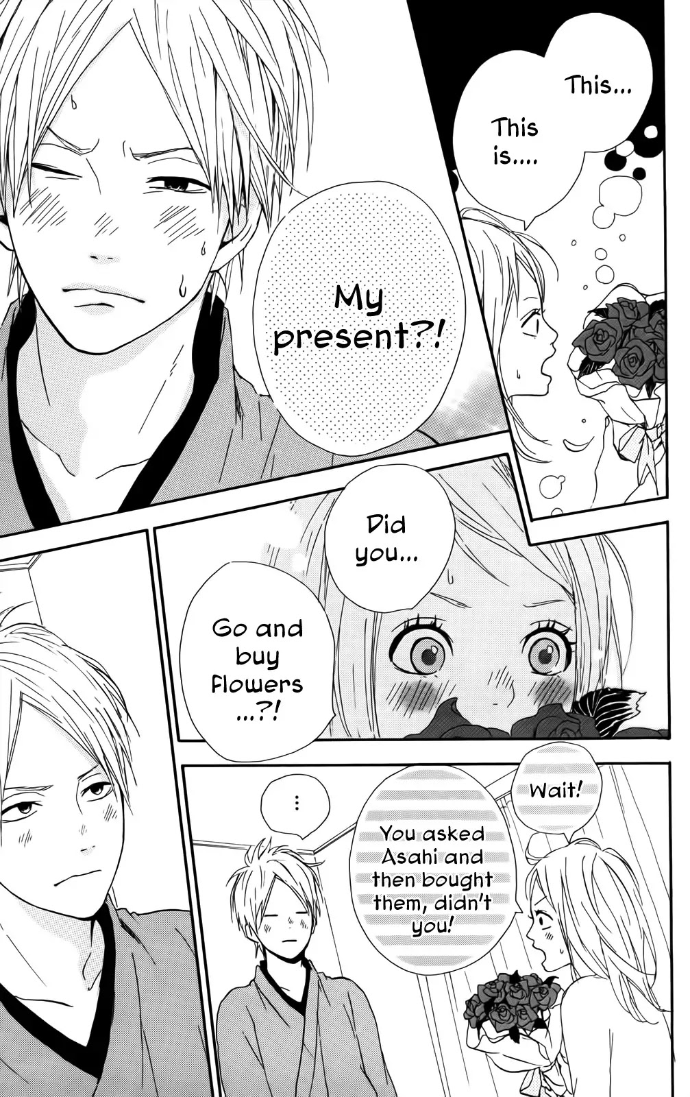 Yumemiru Taiyou Chapter 31 page 24 - Chapter 31