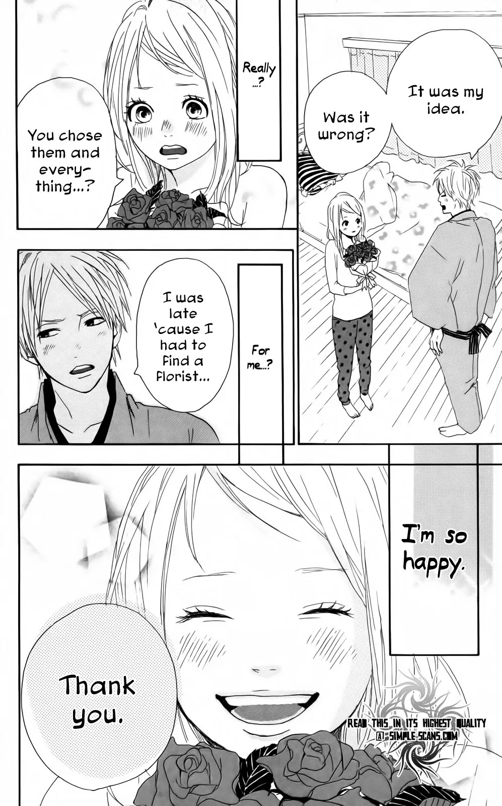 Yumemiru Taiyou Chapter 31 page 25 - Chapter 31