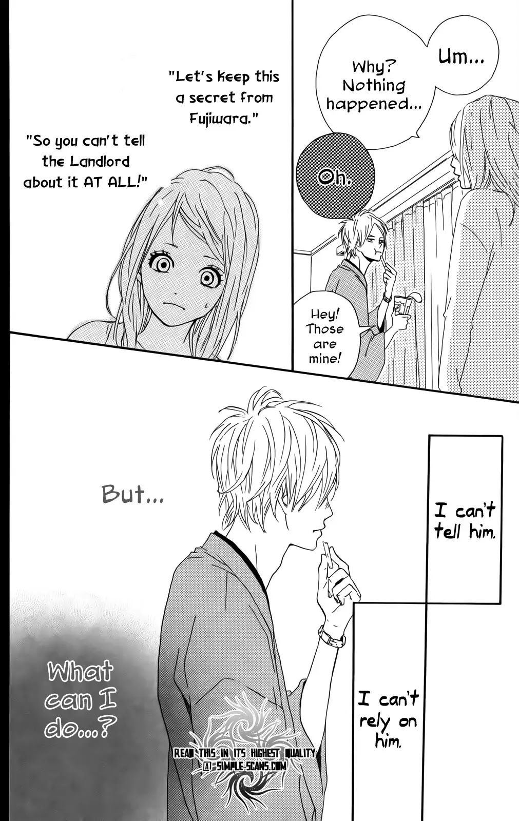 Yumemiru Taiyou Chapter 31 page 27 - Chapter 31