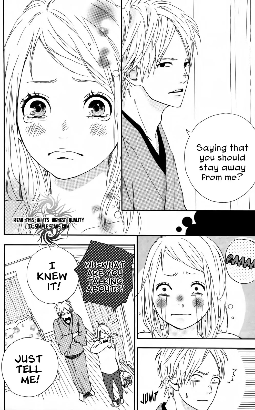 Yumemiru Taiyou Chapter 31 page 29 - Chapter 31