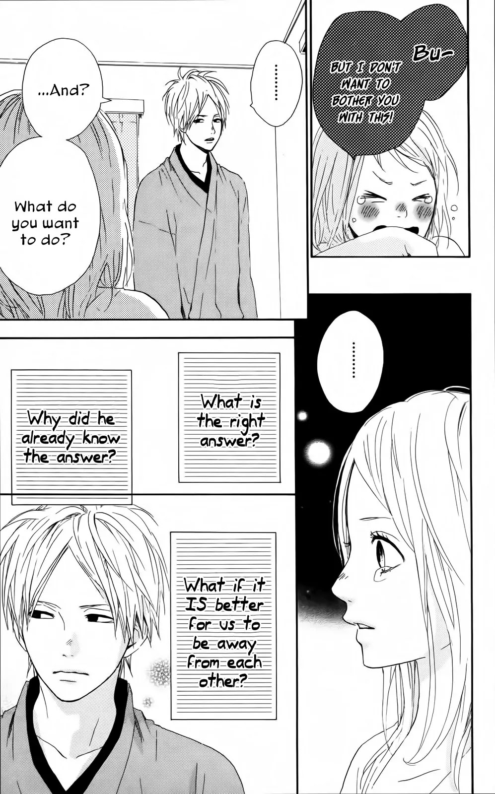 Yumemiru Taiyou Chapter 31 page 30 - Chapter 31