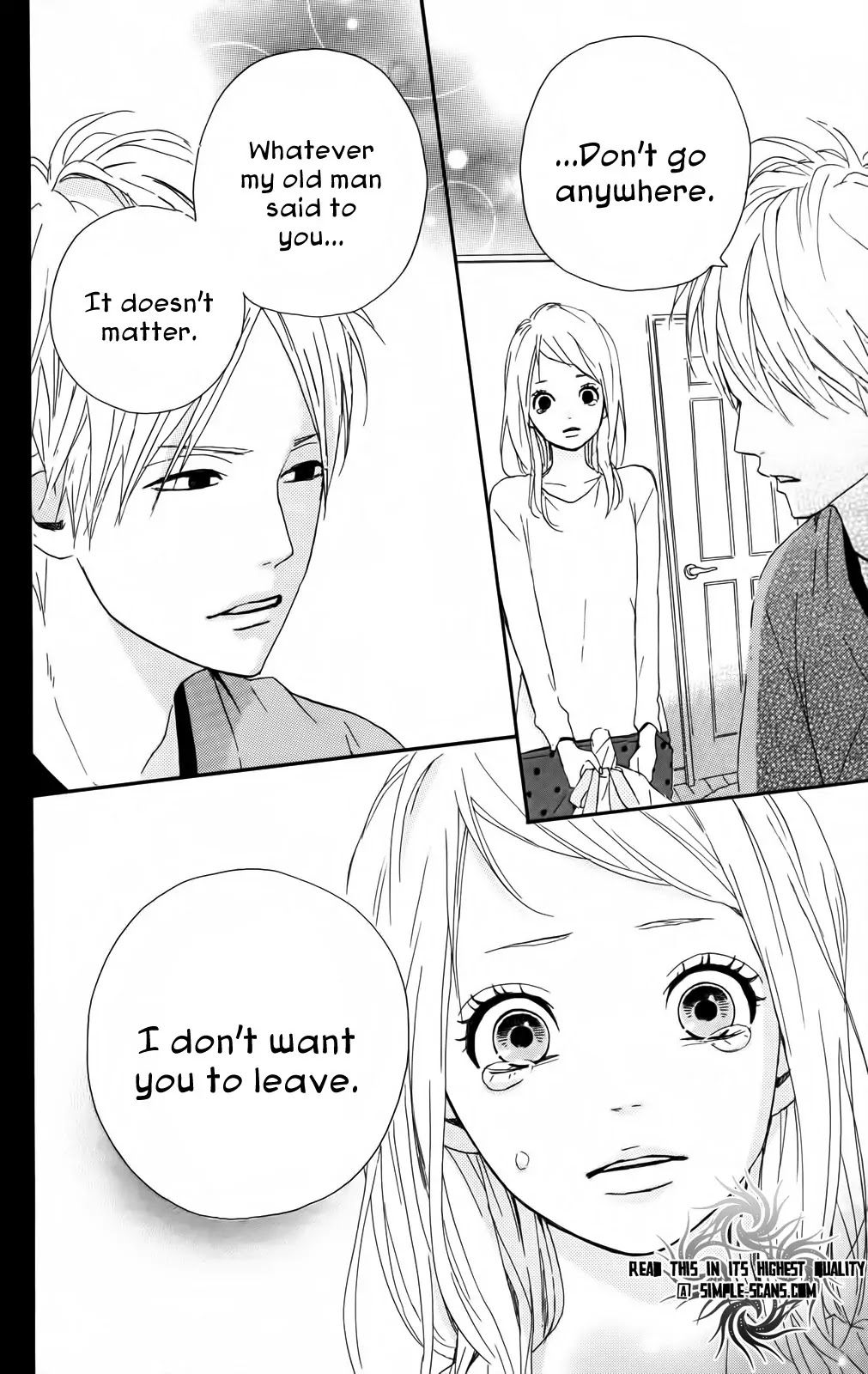 Yumemiru Taiyou Chapter 31 page 31 - Chapter 31
