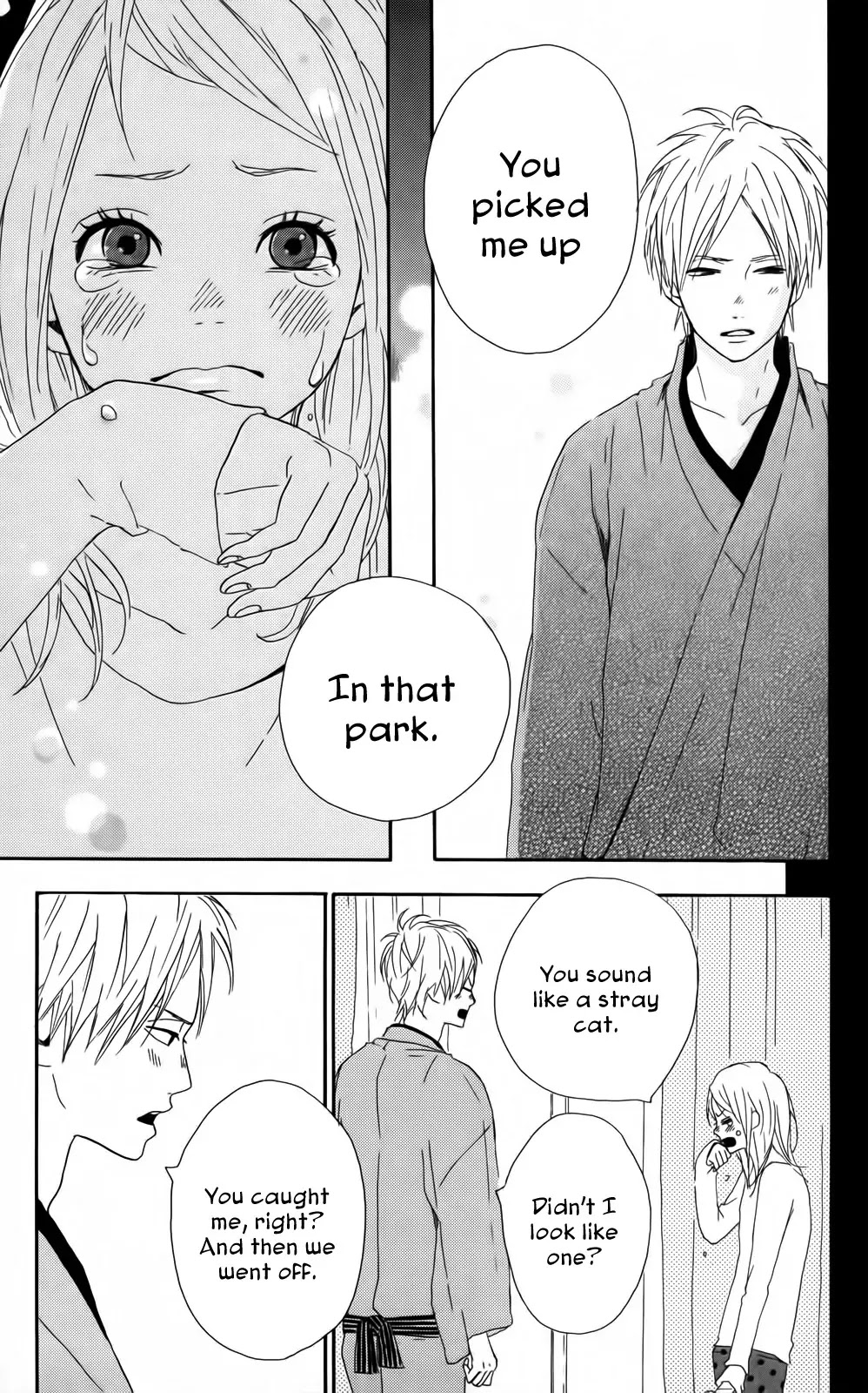 Yumemiru Taiyou Chapter 31 page 32 - Chapter 31