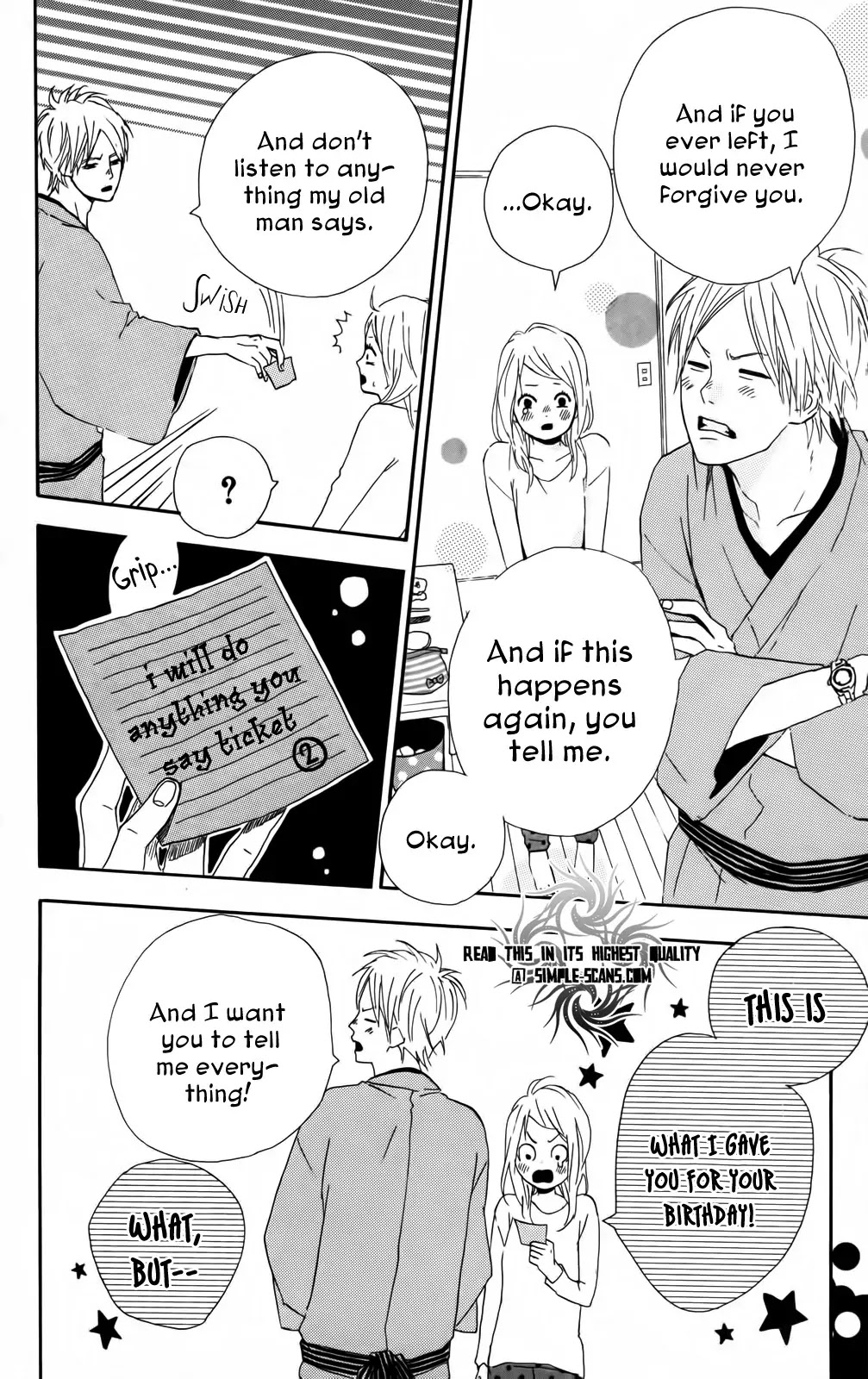 Yumemiru Taiyou Chapter 31 page 33 - Chapter 31