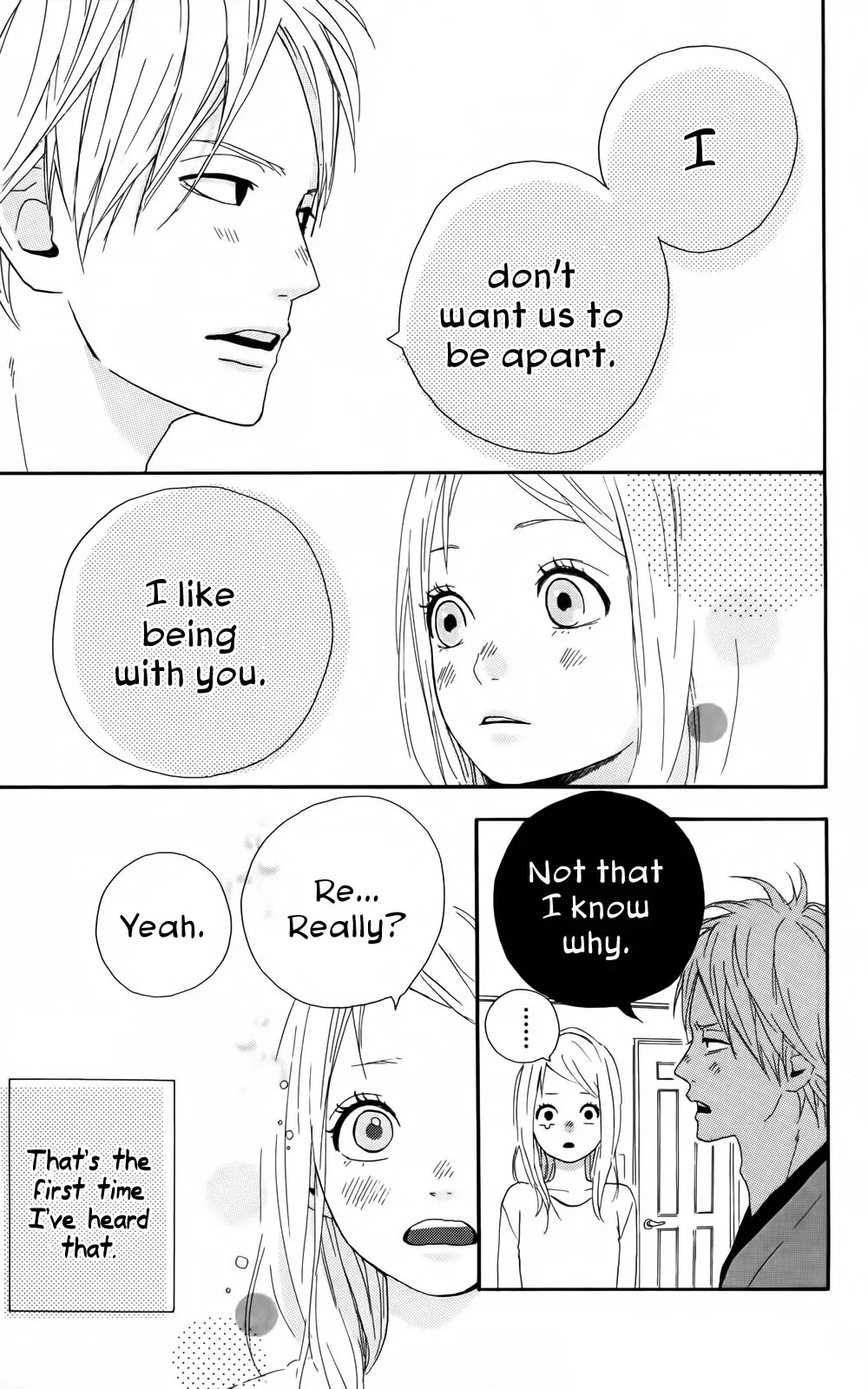 Yumemiru Taiyou Chapter 31 page 34 - Chapter 31
