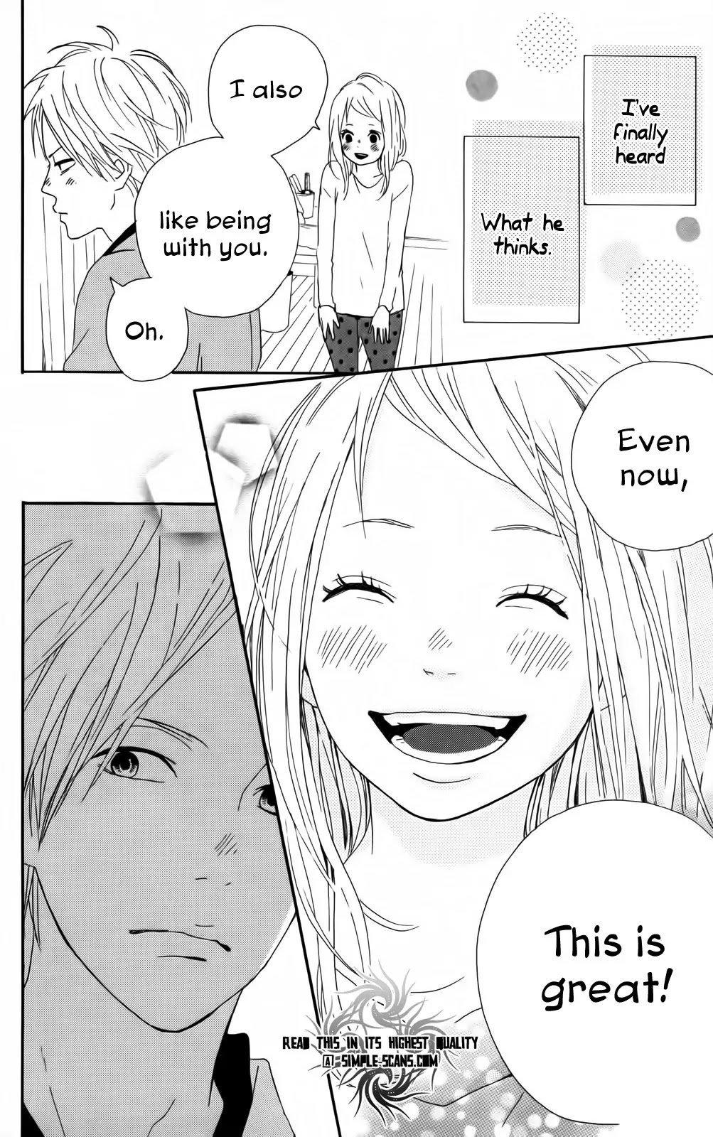 Yumemiru Taiyou Chapter 31 page 35 - Chapter 31