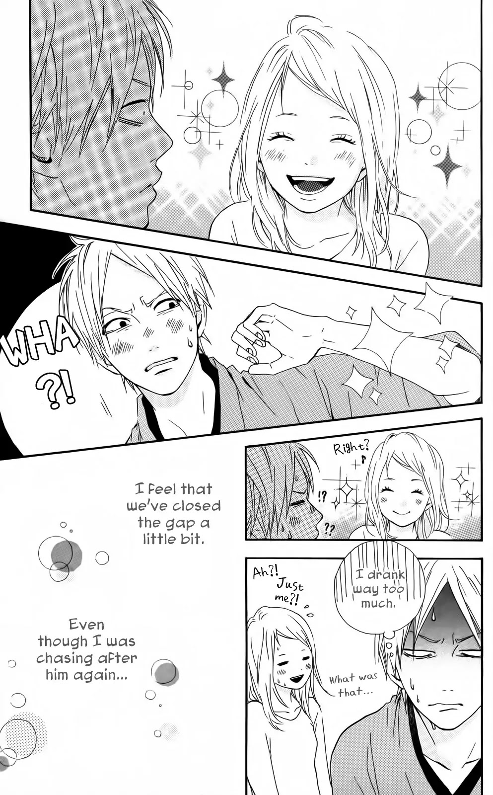Yumemiru Taiyou Chapter 31 page 36 - Chapter 31