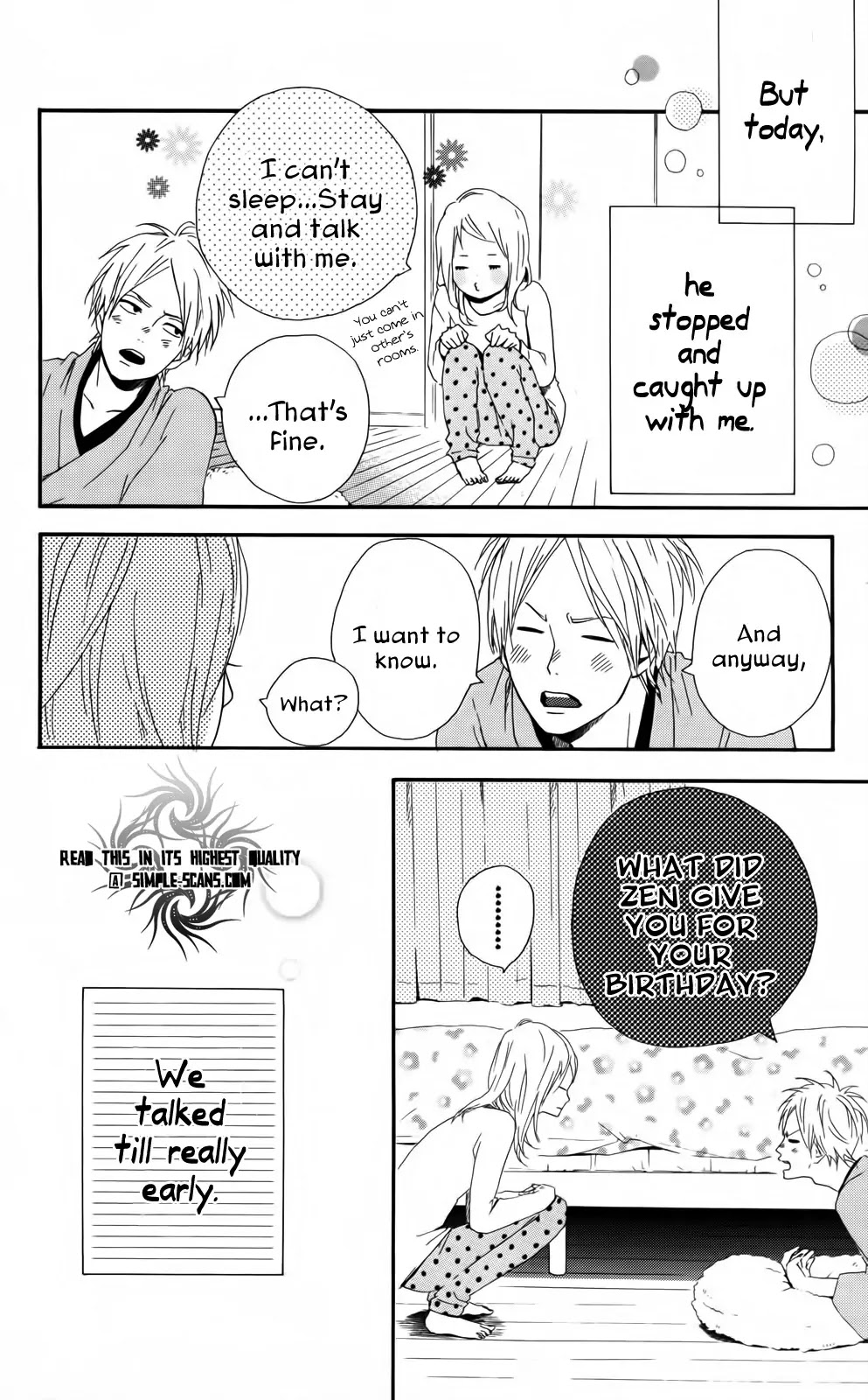 Yumemiru Taiyou Chapter 31 page 37 - Chapter 31