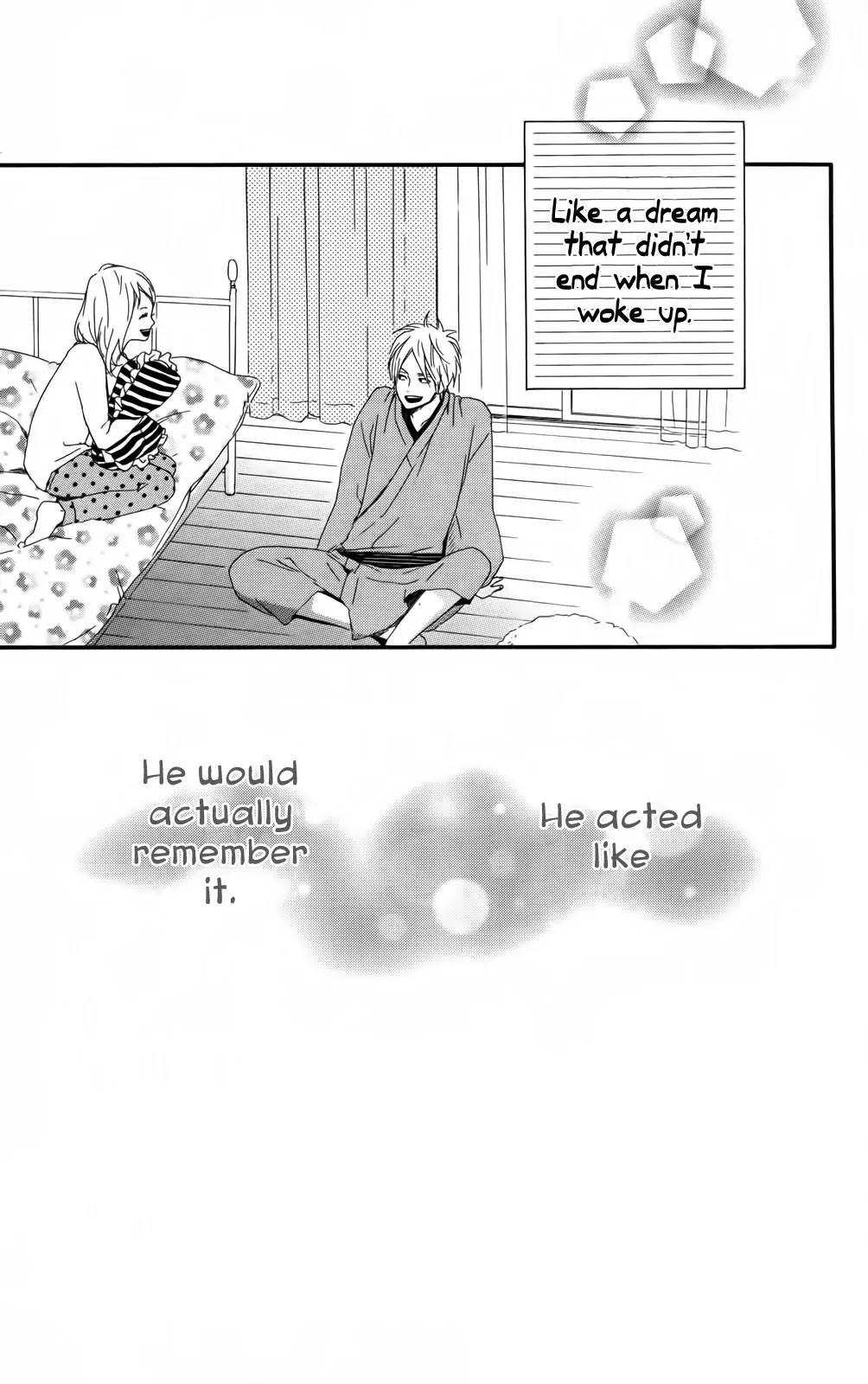 Yumemiru Taiyou Chapter 31 page 38 - Chapter 31