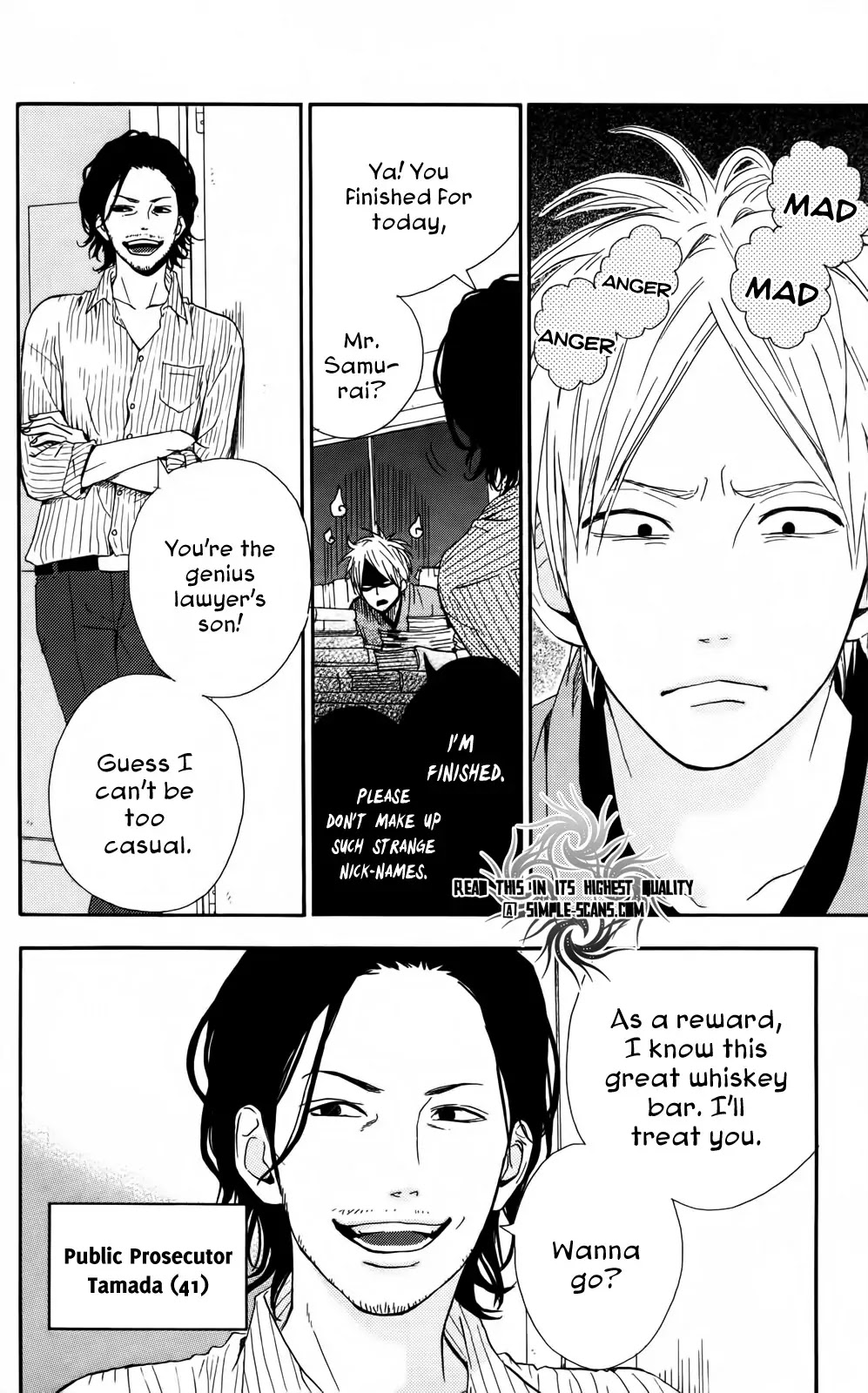 Yumemiru Taiyou Chapter 31 page 5 - Chapter 31