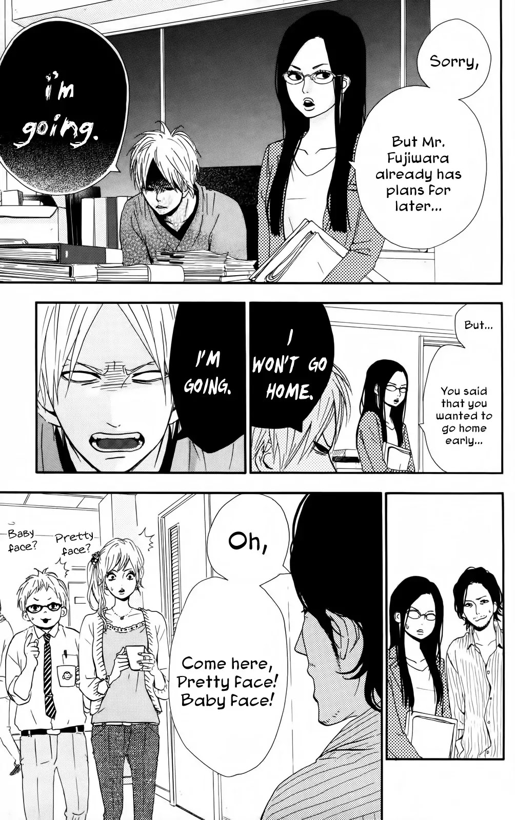 Yumemiru Taiyou Chapter 31 page 6 - Chapter 31