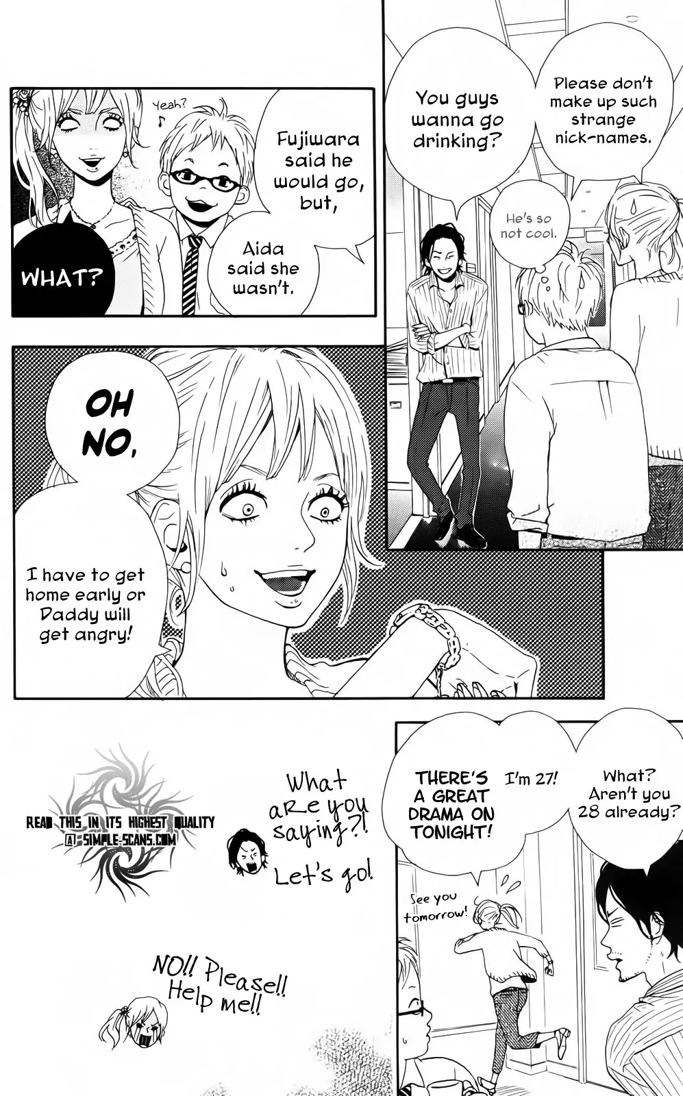 Yumemiru Taiyou Chapter 31 page 7 - Chapter 31
