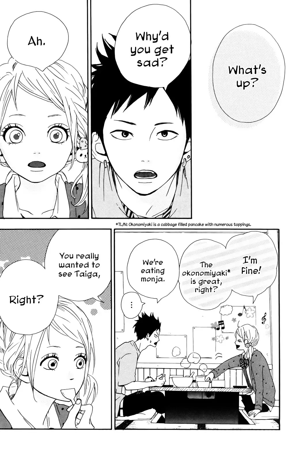 Yumemiru Taiyou Chapter 31 page 8 - Chapter 31