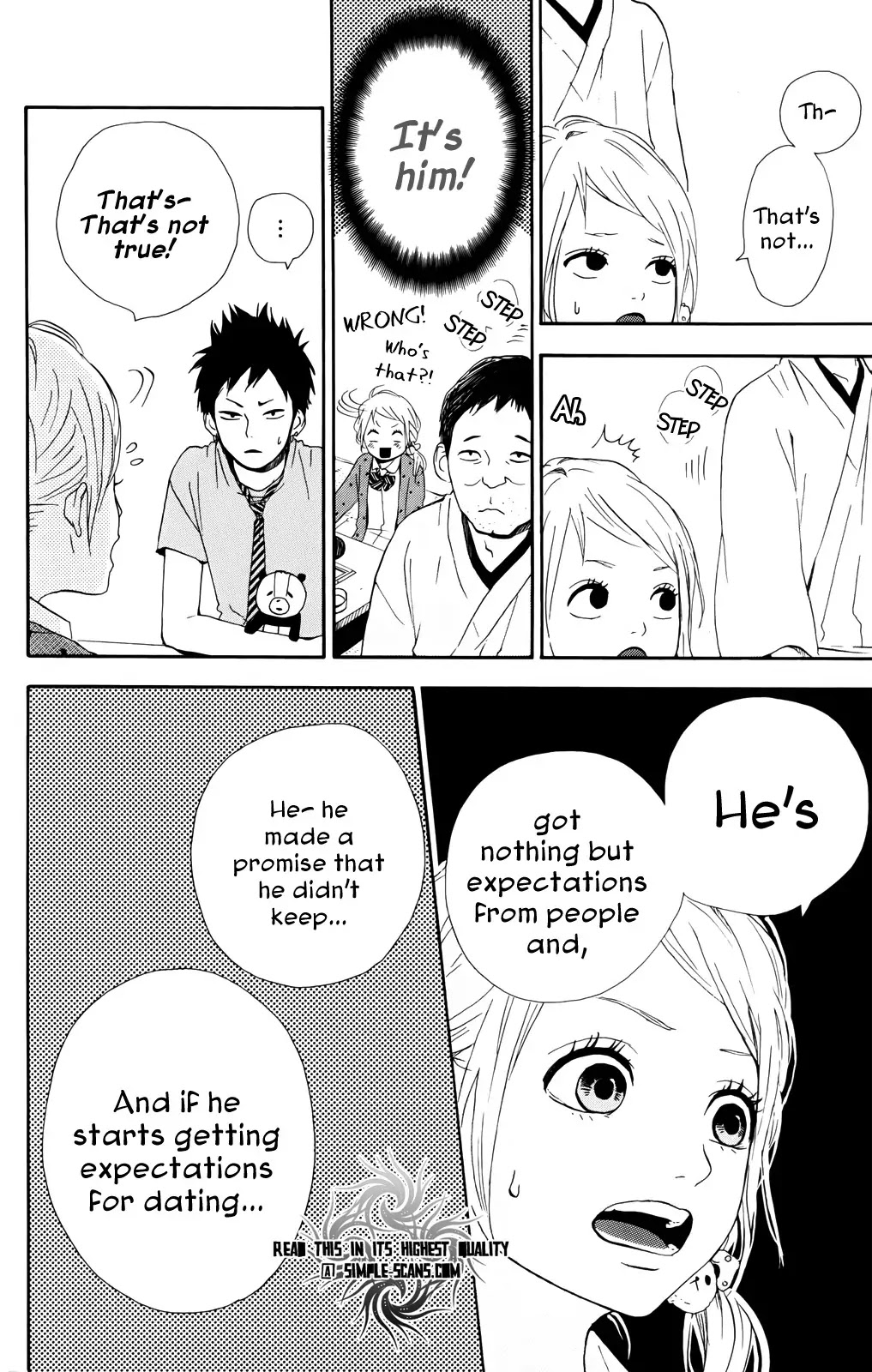 Yumemiru Taiyou Chapter 31 page 9 - Chapter 31