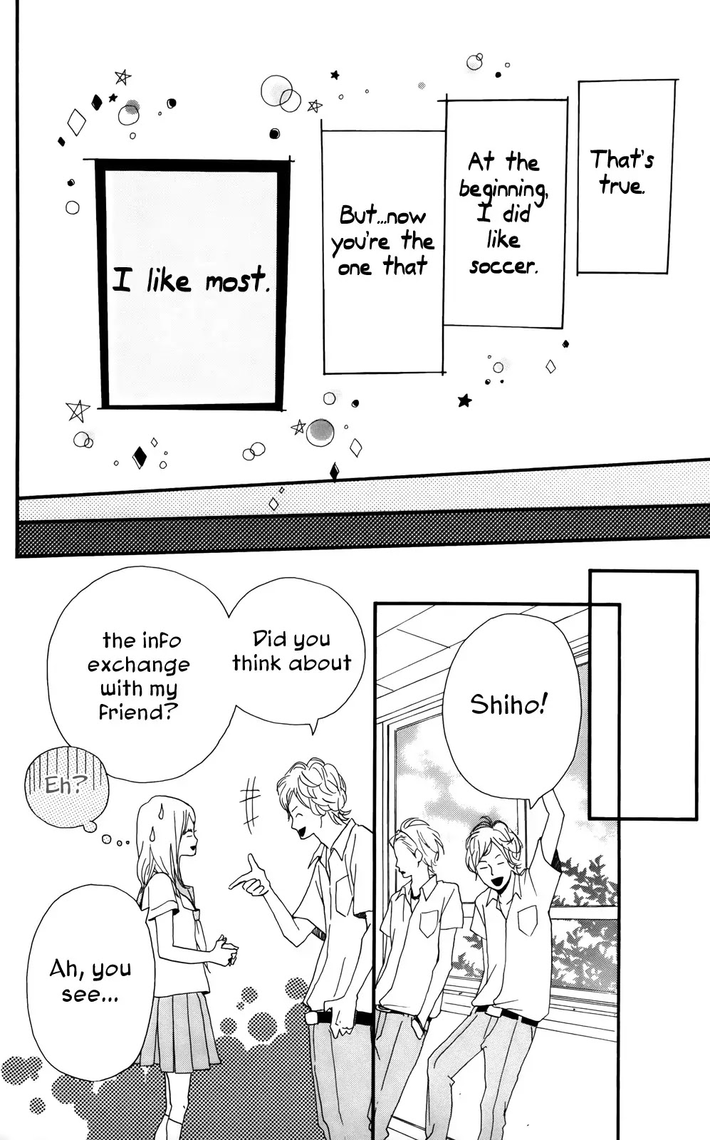 Yumemiru Taiyou Chapter 32.5 page 10 - Chapter 32.5: ~monologue~