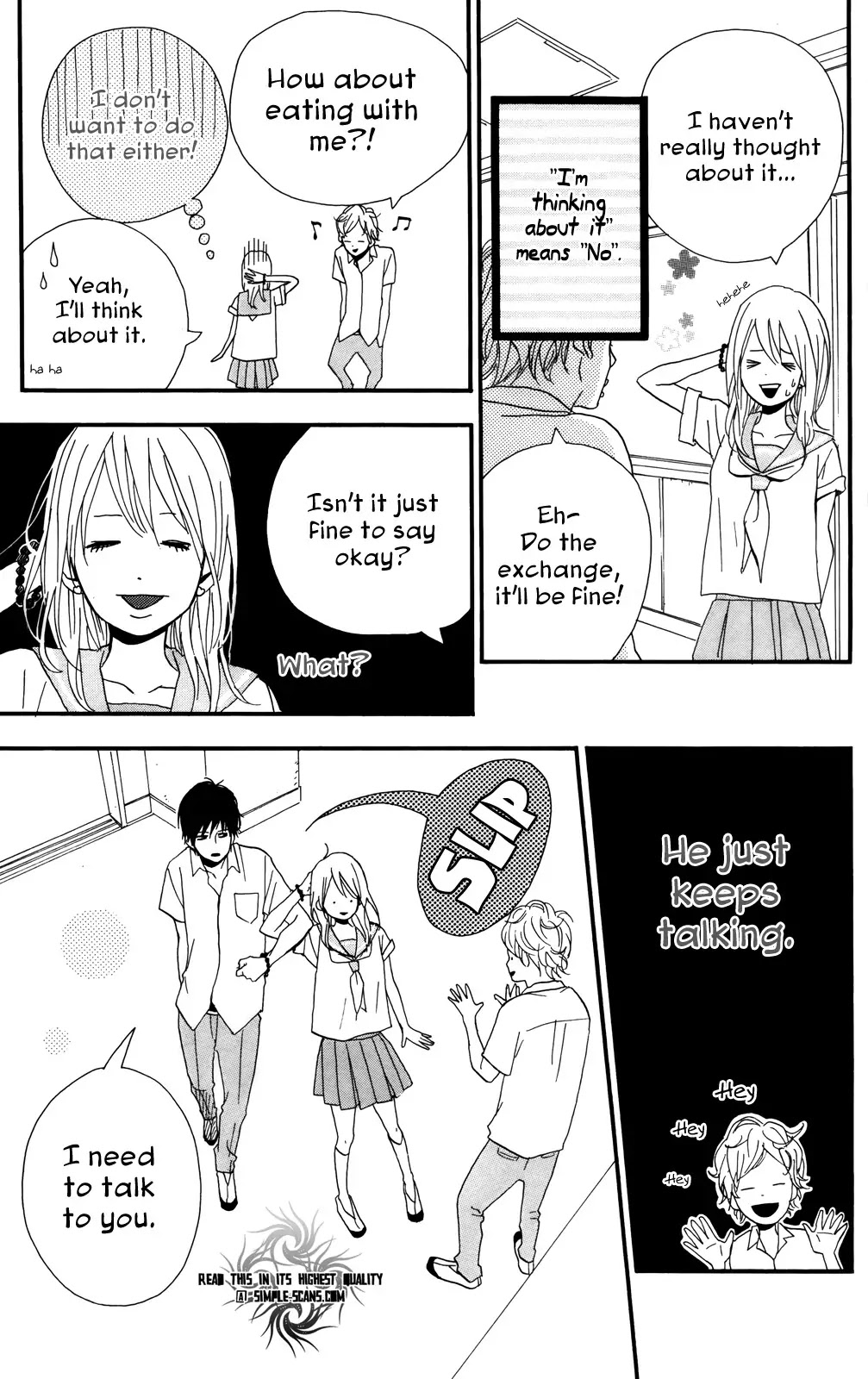 Yumemiru Taiyou Chapter 32.5 page 11 - Chapter 32.5: ~monologue~