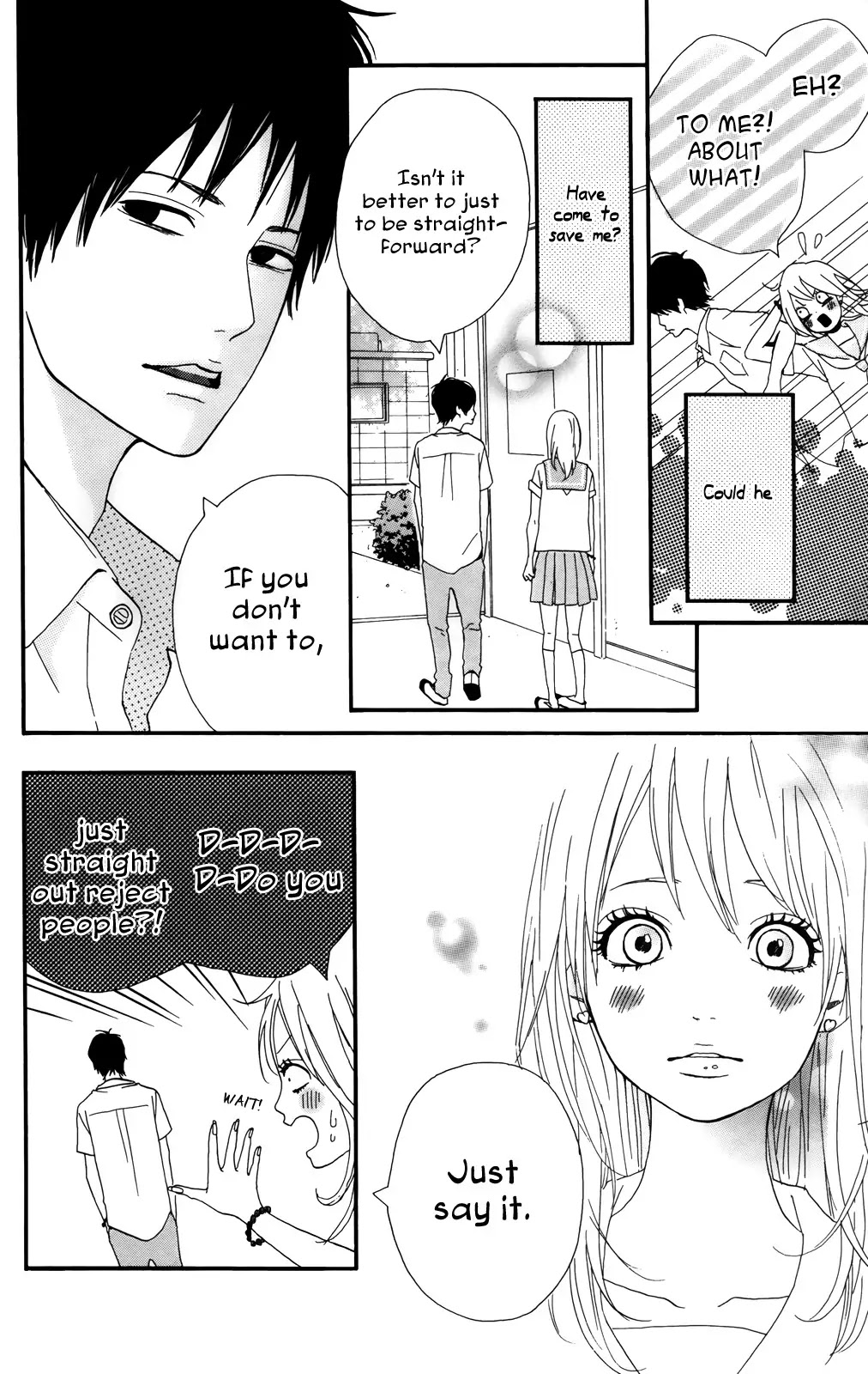 Yumemiru Taiyou Chapter 32.5 page 12 - Chapter 32.5: ~monologue~