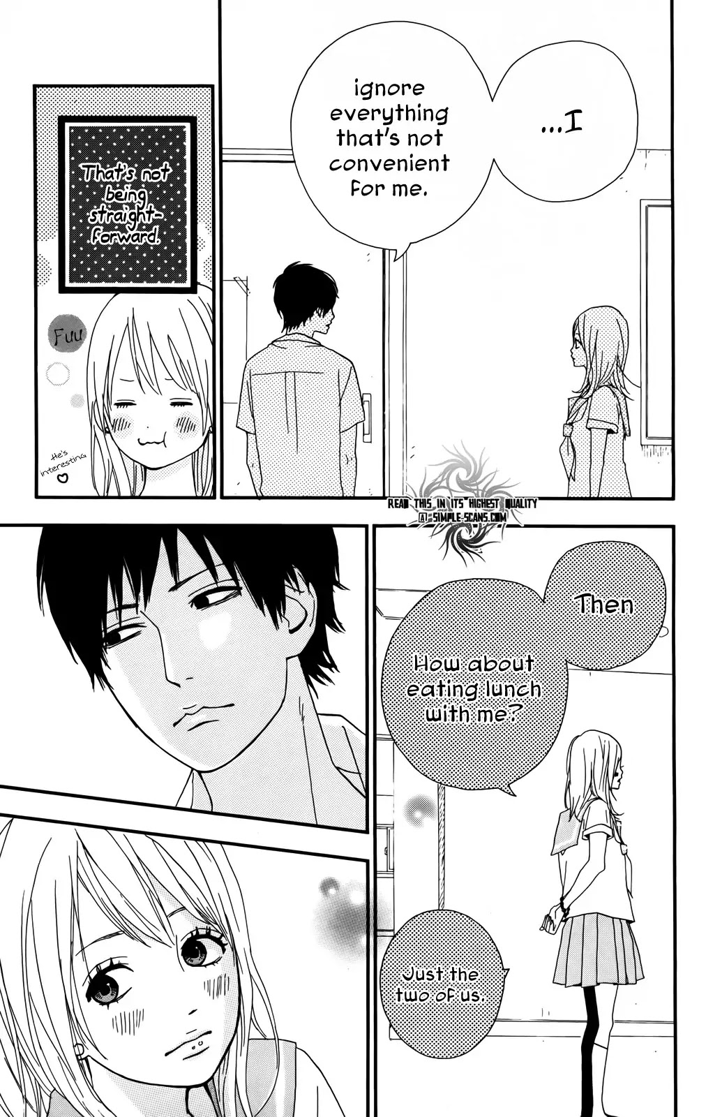 Yumemiru Taiyou Chapter 32.5 page 13 - Chapter 32.5: ~monologue~