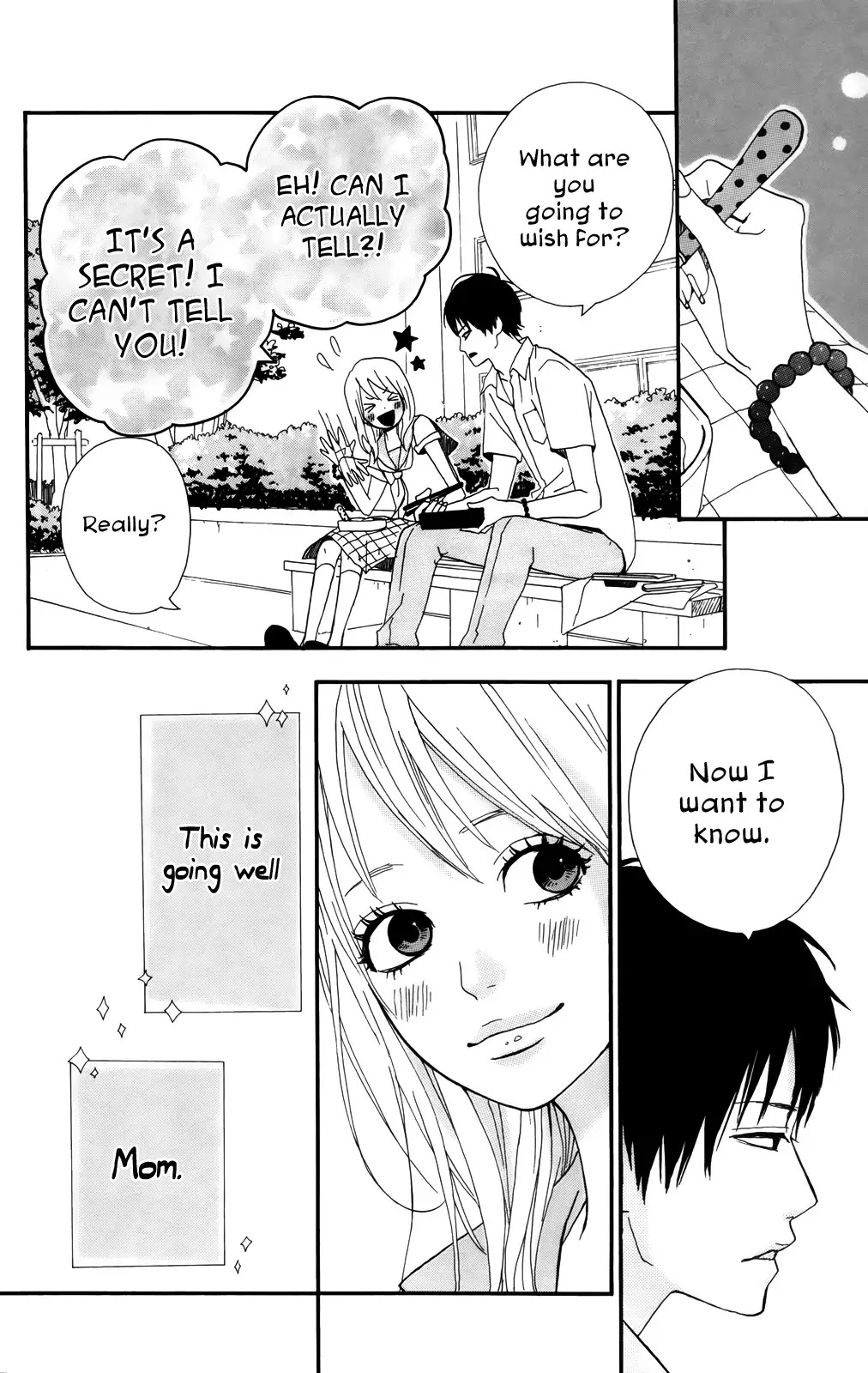 Yumemiru Taiyou Chapter 32.5 page 14 - Chapter 32.5: ~monologue~