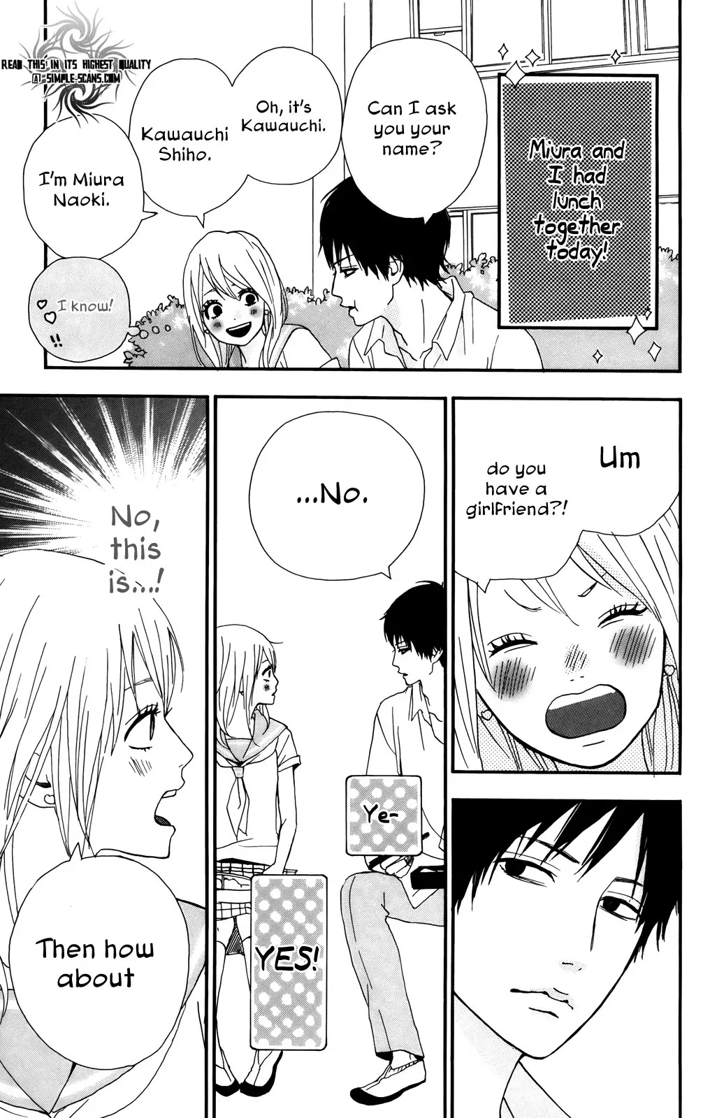 Yumemiru Taiyou Chapter 32.5 page 15 - Chapter 32.5: ~monologue~