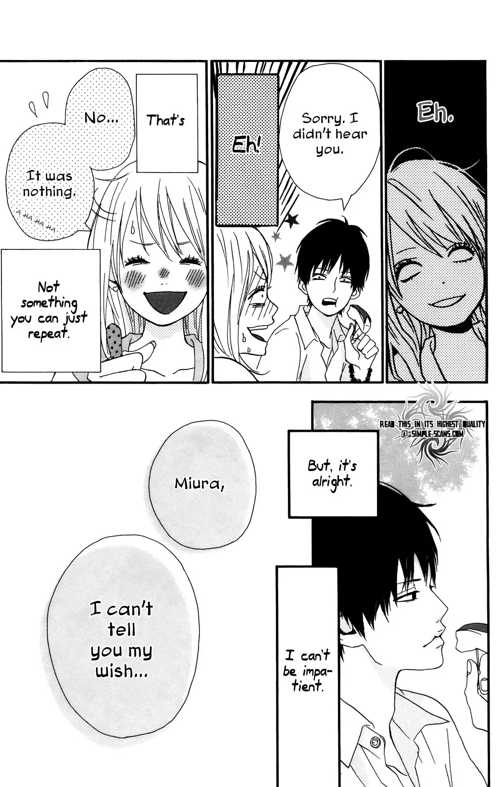 Yumemiru Taiyou Chapter 32.5 page 17 - Chapter 32.5: ~monologue~