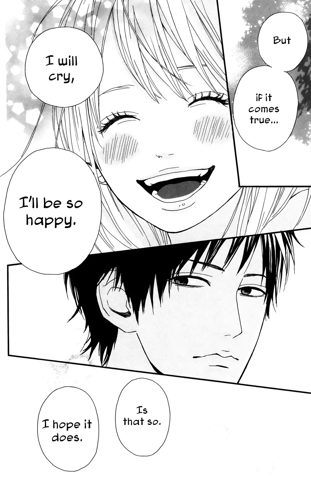 Yumemiru Taiyou Chapter 32.5 page 18 - Chapter 32.5: ~monologue~