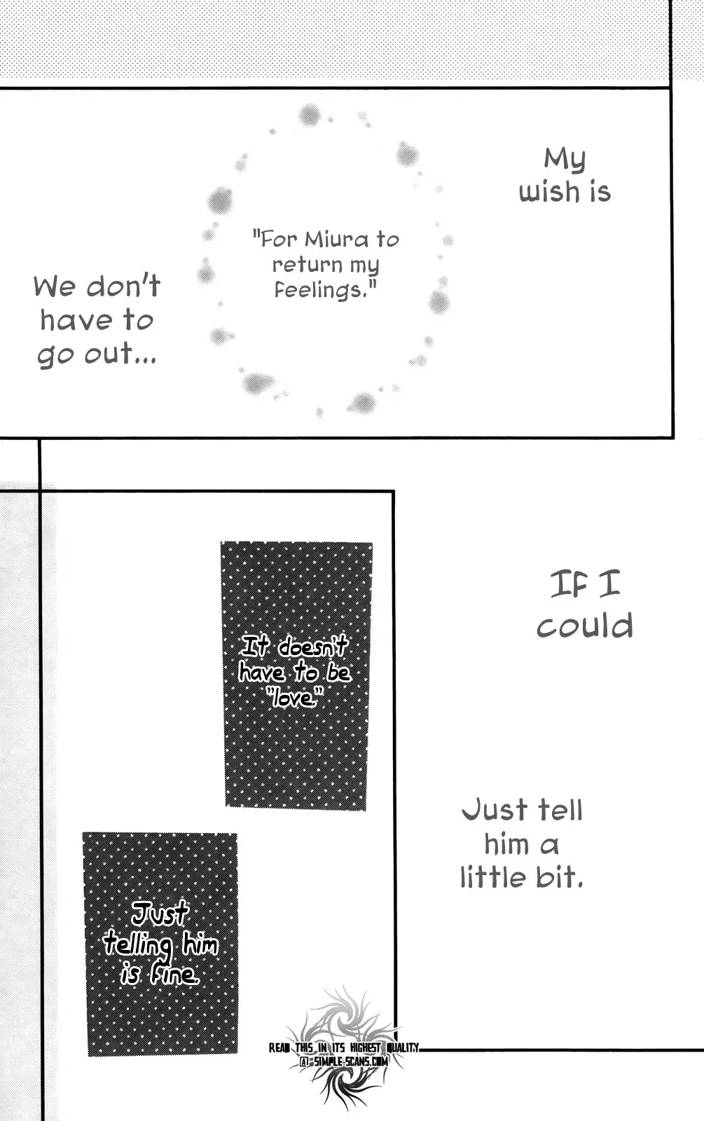 Yumemiru Taiyou Chapter 32.5 page 19 - Chapter 32.5: ~monologue~