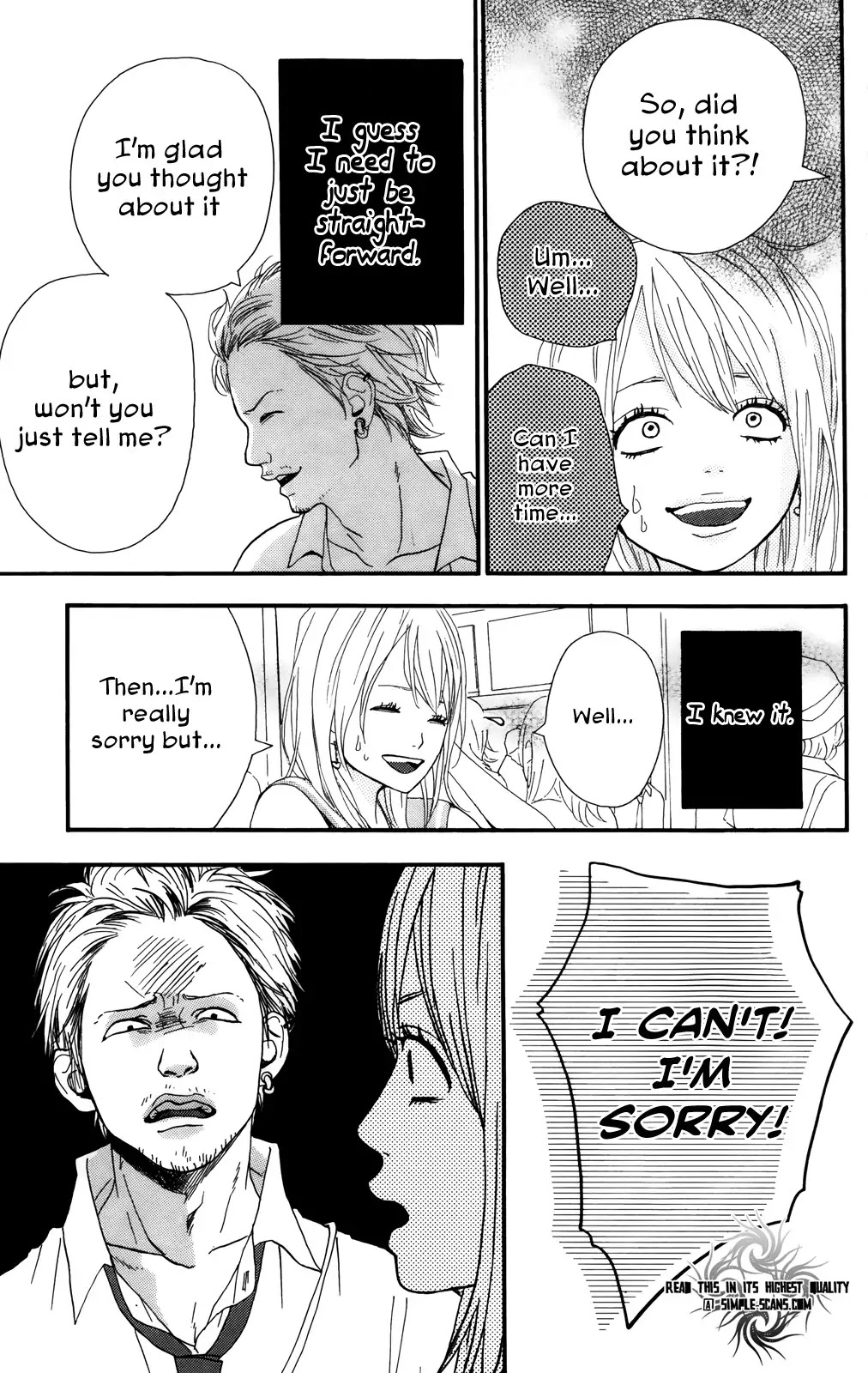 Yumemiru Taiyou Chapter 32.5 page 21 - Chapter 32.5: ~monologue~