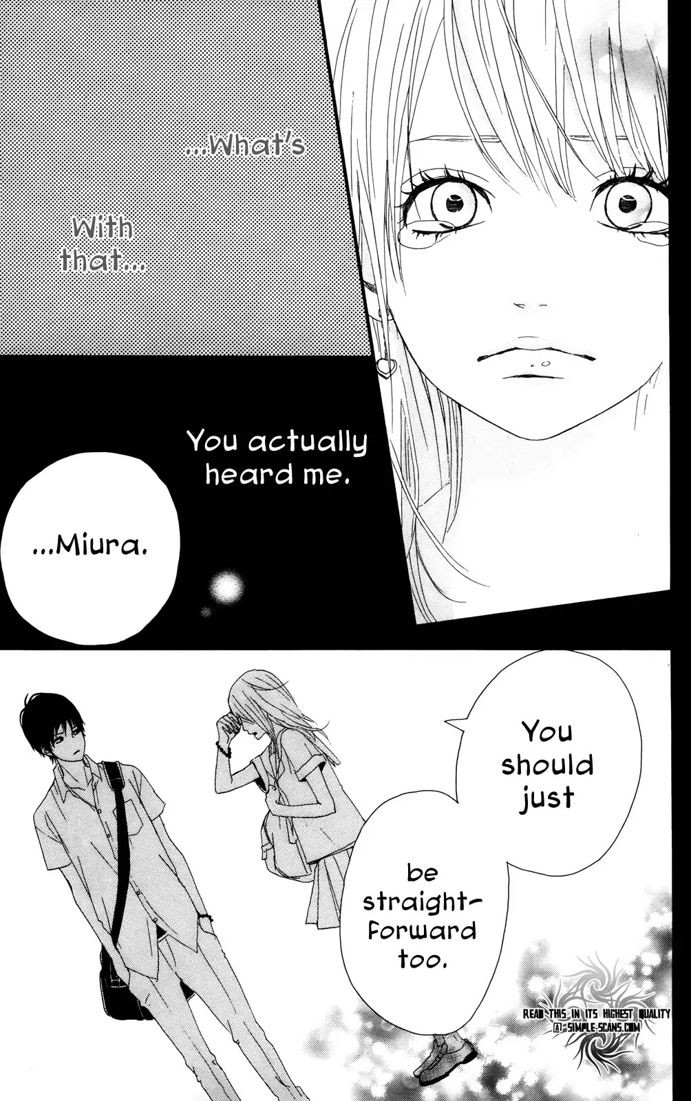 Yumemiru Taiyou Chapter 32.5 page 25 - Chapter 32.5: ~monologue~