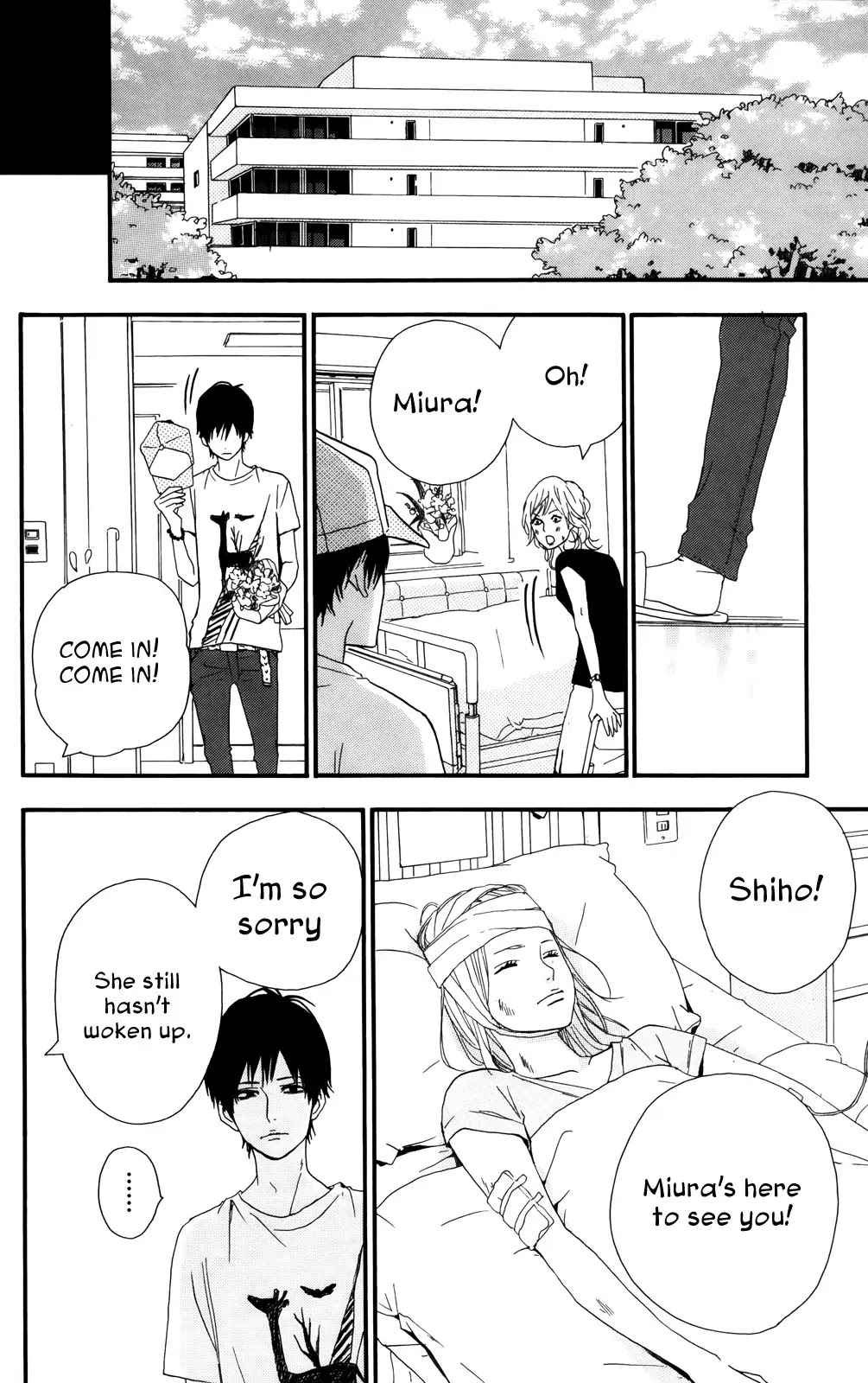 Yumemiru Taiyou Chapter 32.5 page 28 - Chapter 32.5: ~monologue~