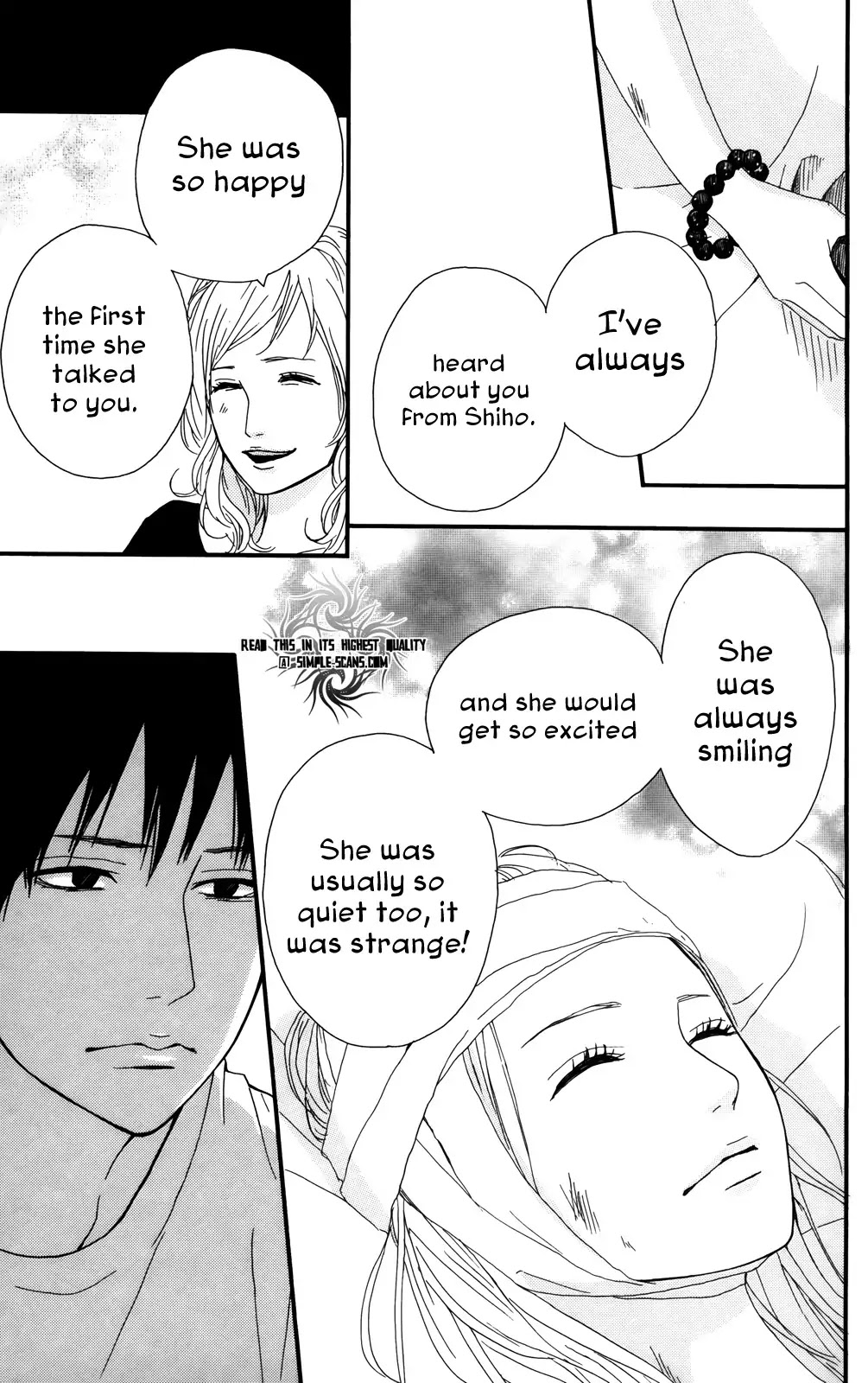 Yumemiru Taiyou Chapter 32.5 page 29 - Chapter 32.5: ~monologue~